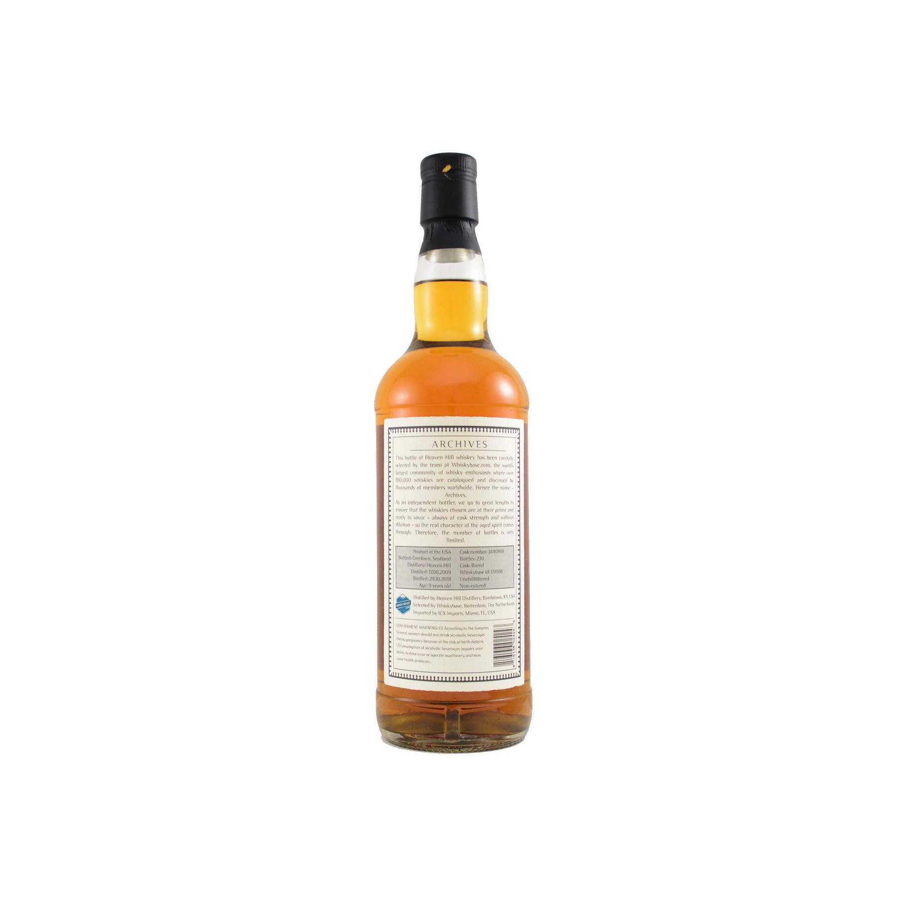 Heaven Hill 2009 Arc 2