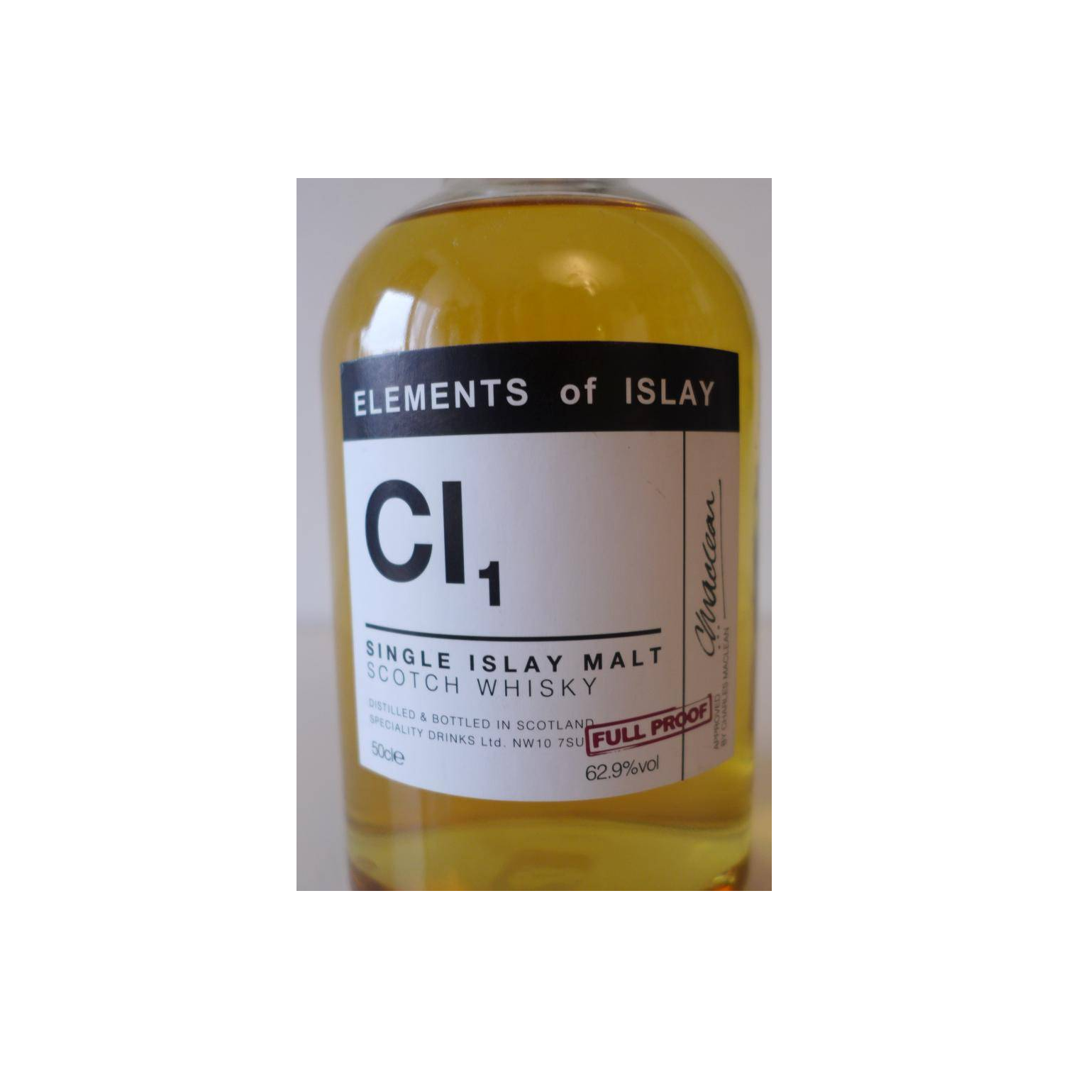 Caol Ila 1991 Single Malt Whisky 3
