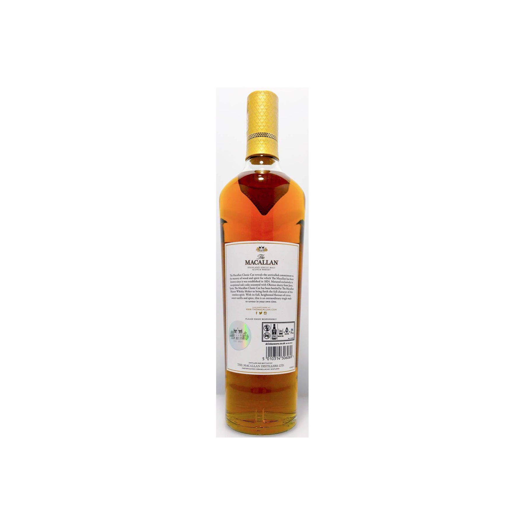 The Macallan Single Malt Whisky 2