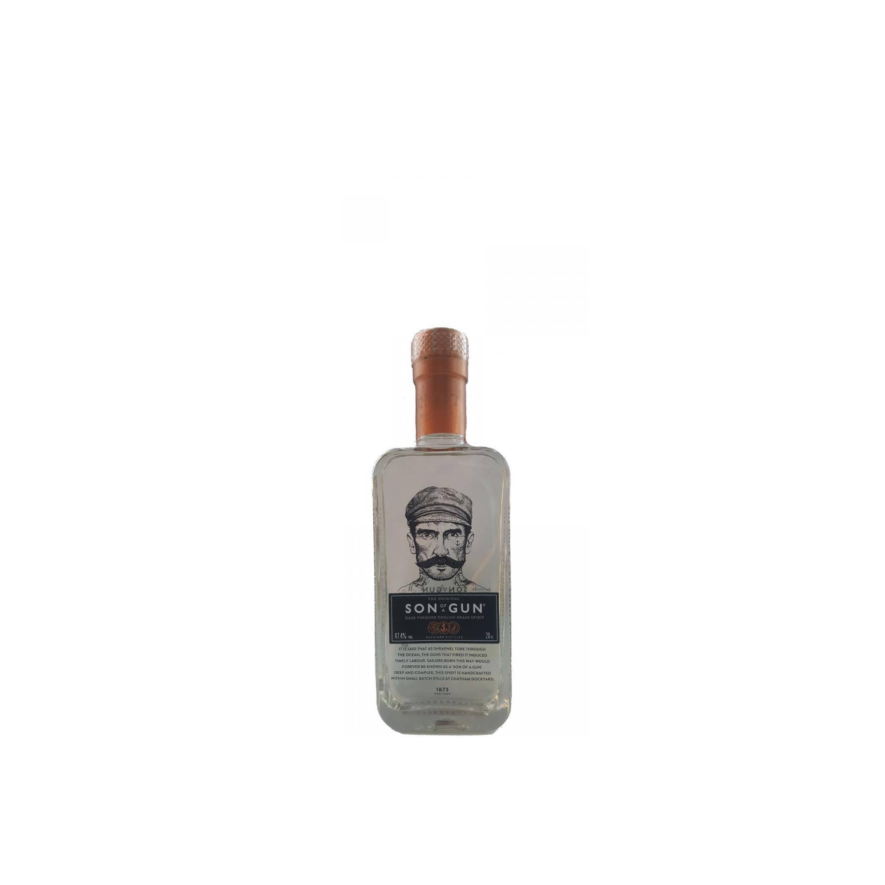 Son of a Gun Cask Finished English Grain Spirit