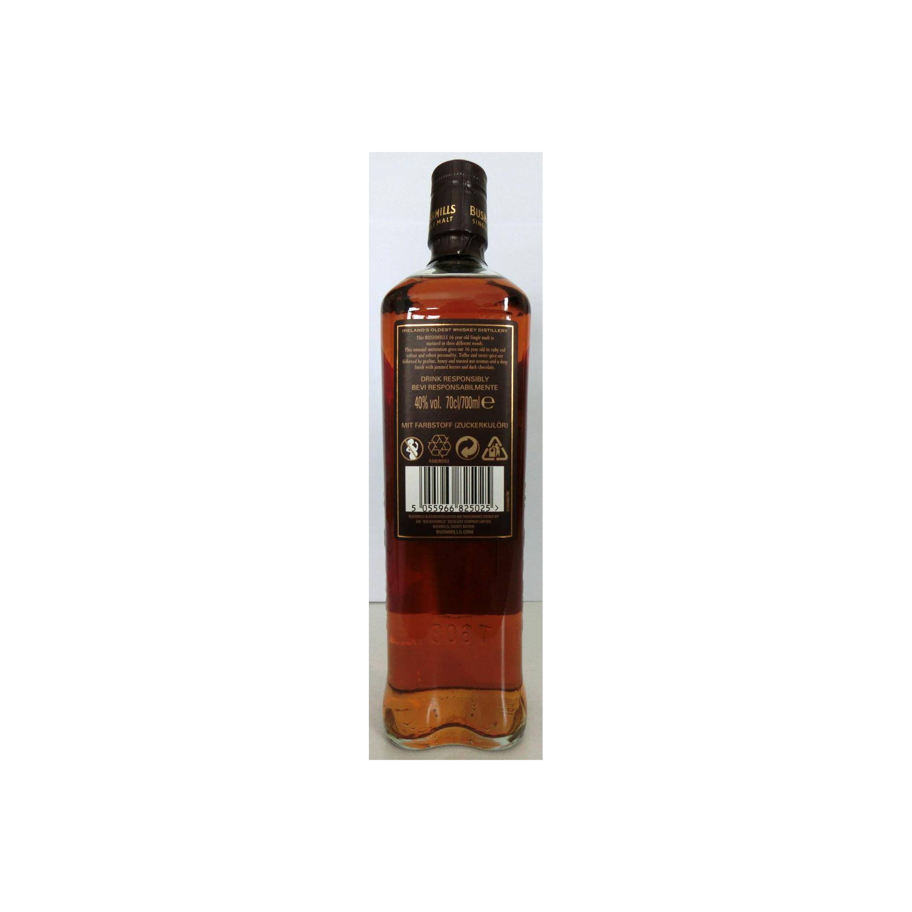 Bushmills 16 Years Single Malt Whisky 3