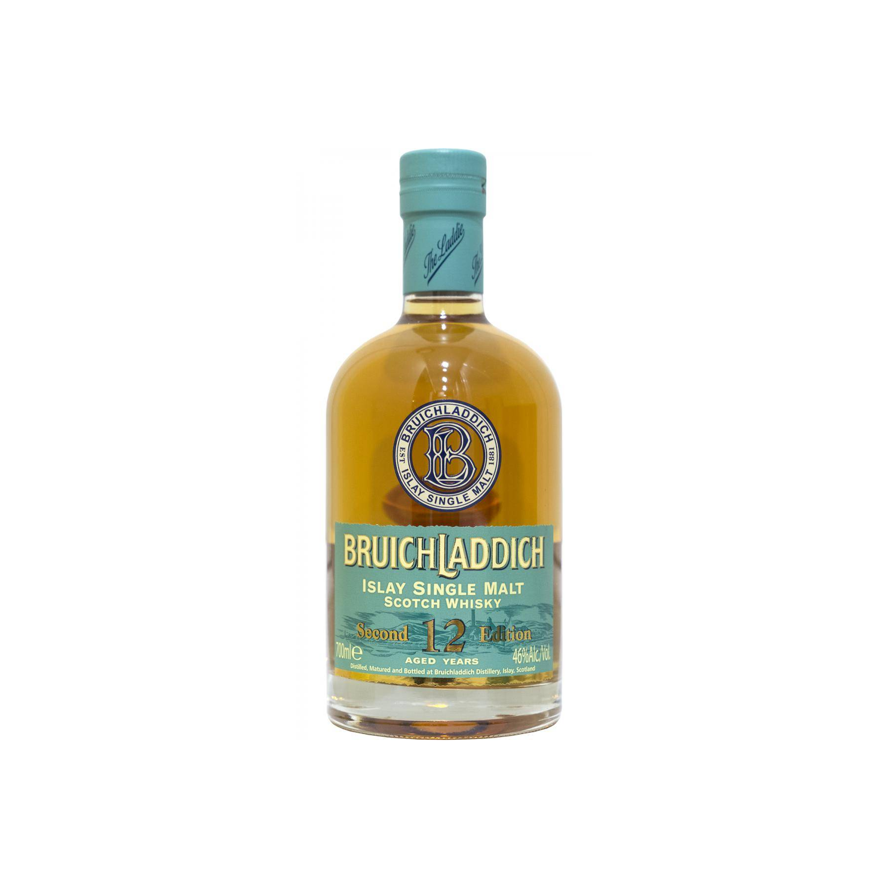 Bruichladdich 12 Years Single Malt Whisky 2