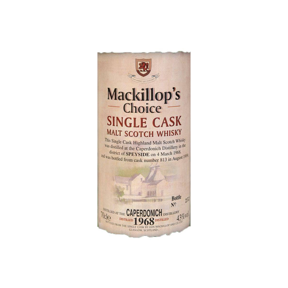 Caperdonich Single Cask 1968 31 Years Single Malt Whisky 2