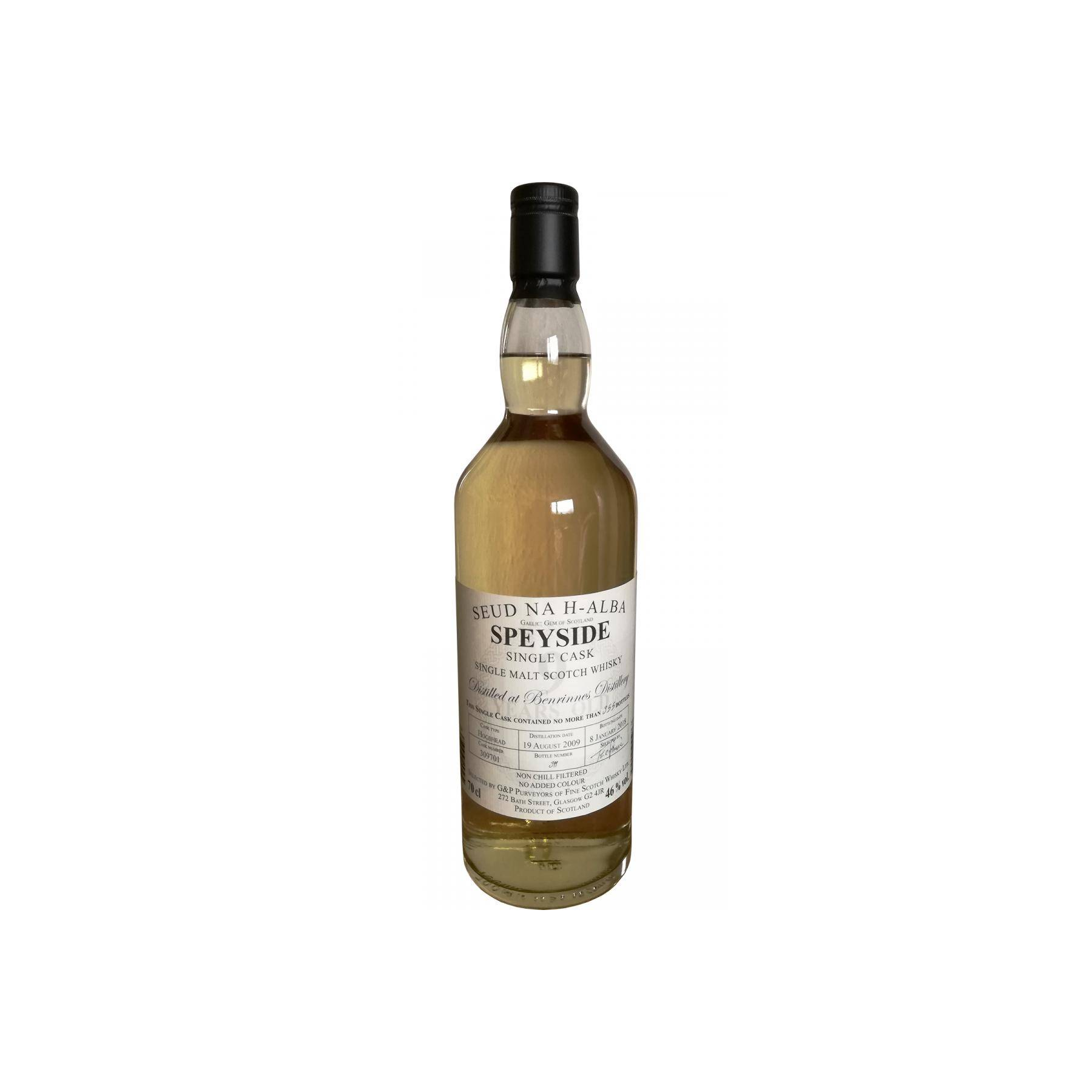 Benrinnes 2009 9 Years Single Malt Whisky