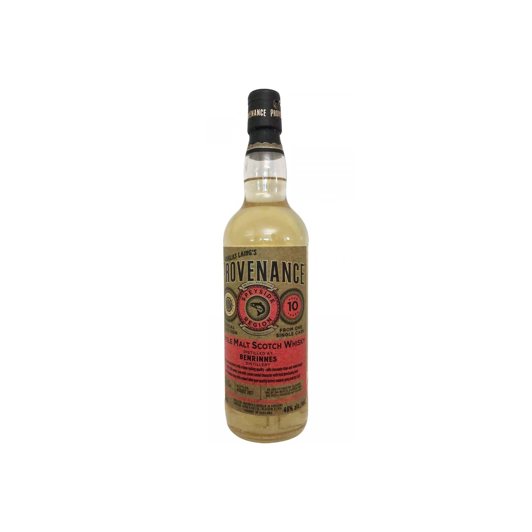 Benrinnes 2007 10 Years Single Malt Whisky