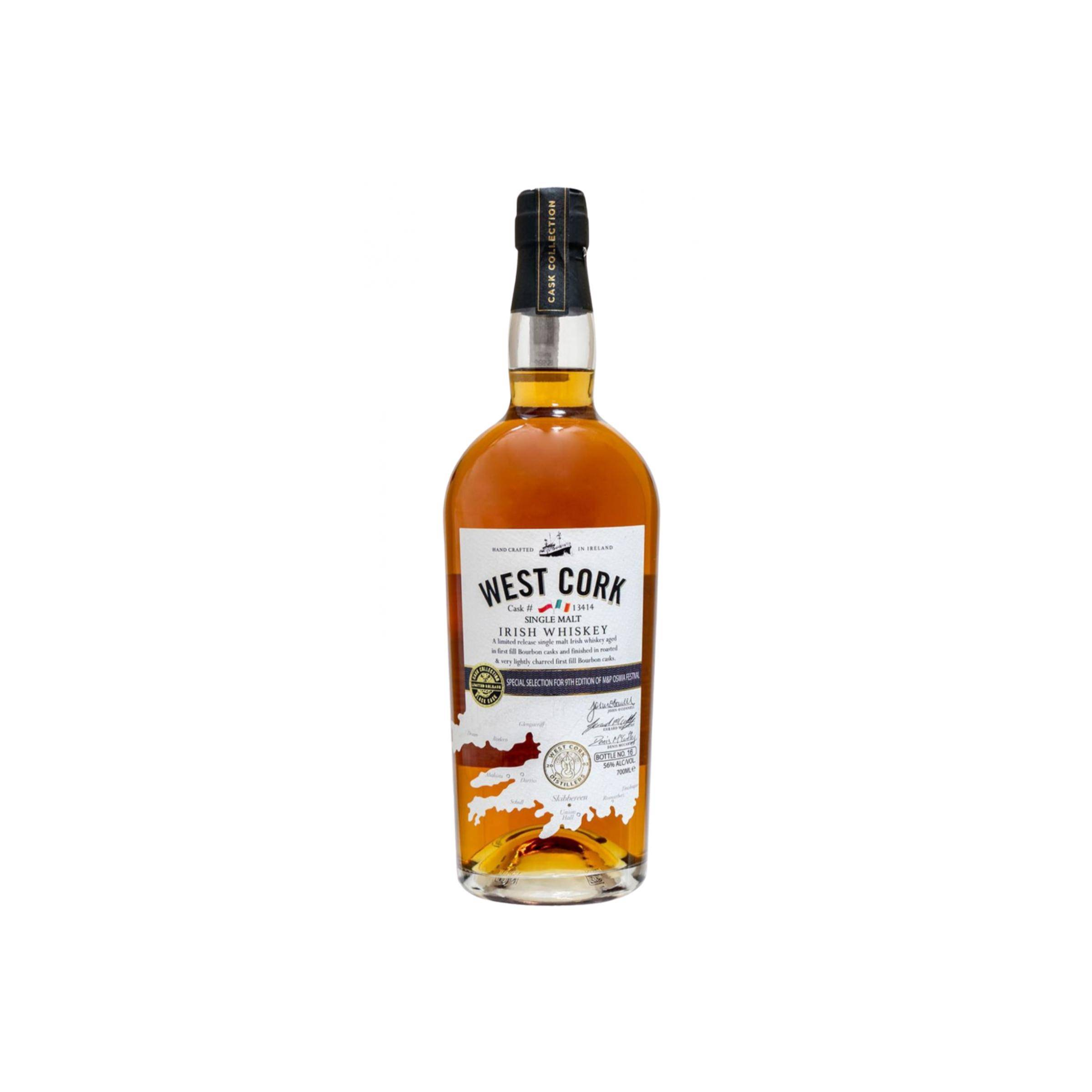 West Cork Single Malt Whisky