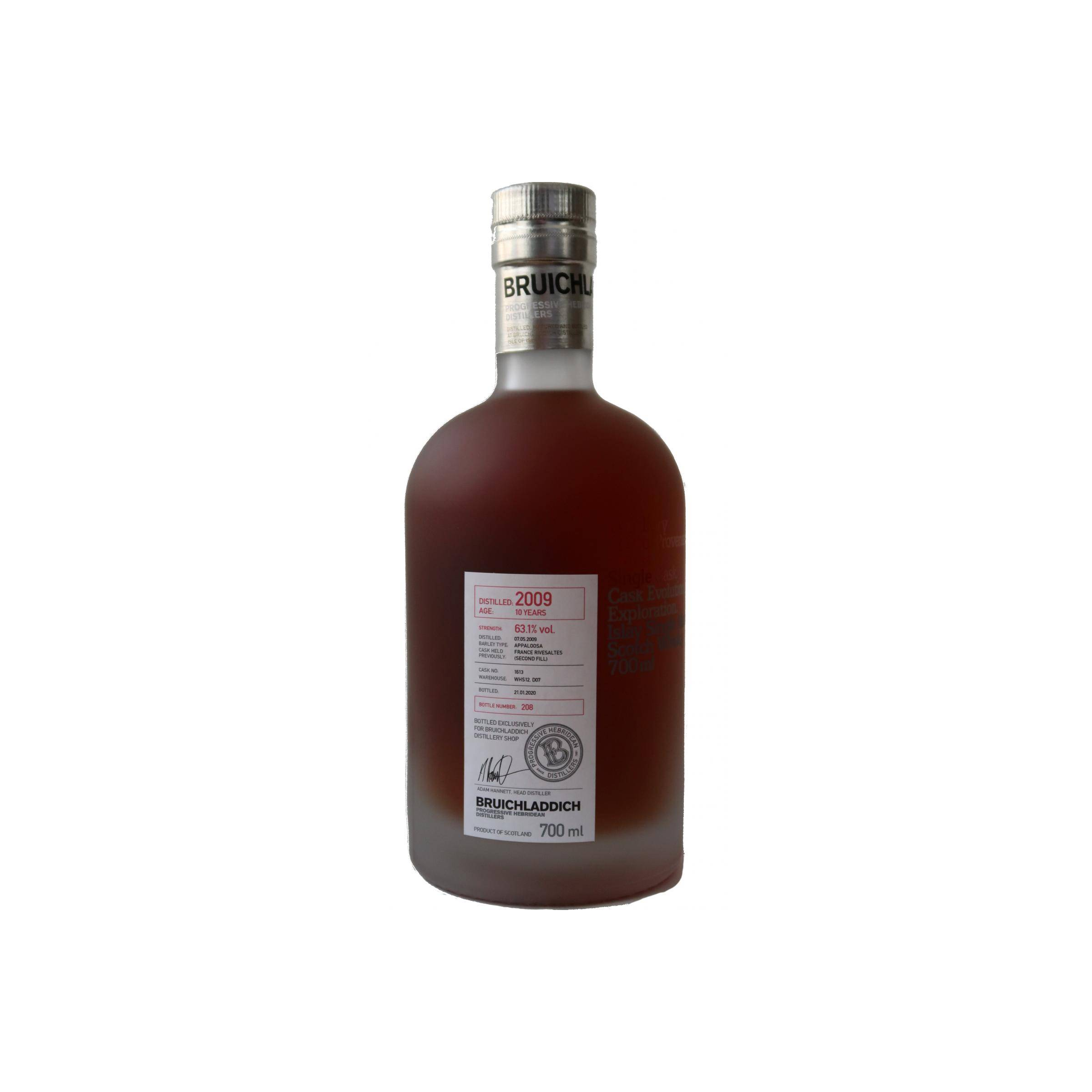 Bruichladdich 2009 10 Years Single Malt Whisky