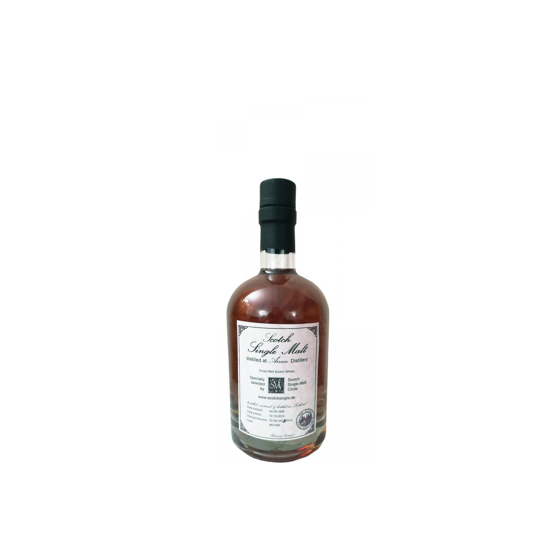 Arran 1996 19 Years Single Malt Whisky
