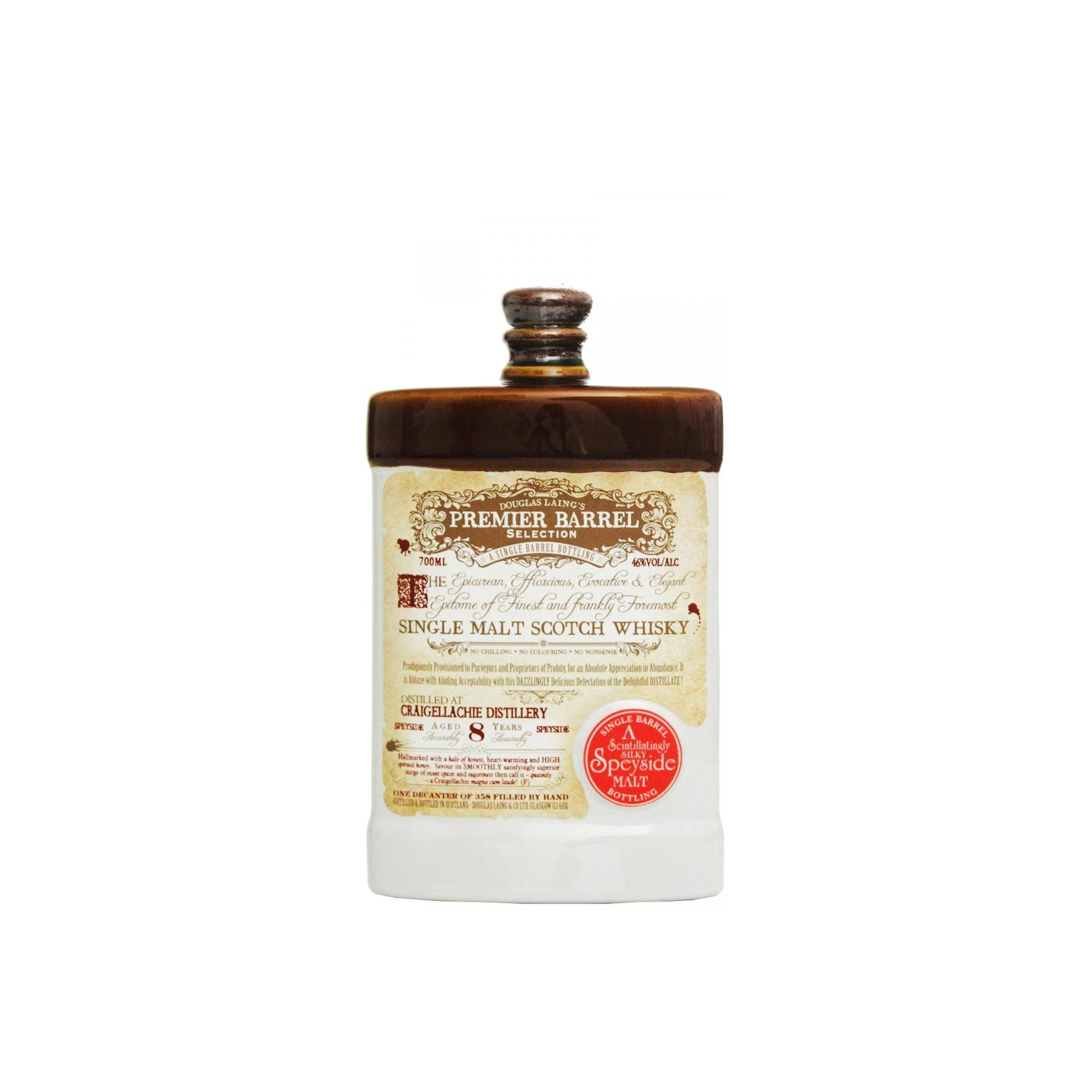 Craigellachie 8 Years Single Malt Whisky