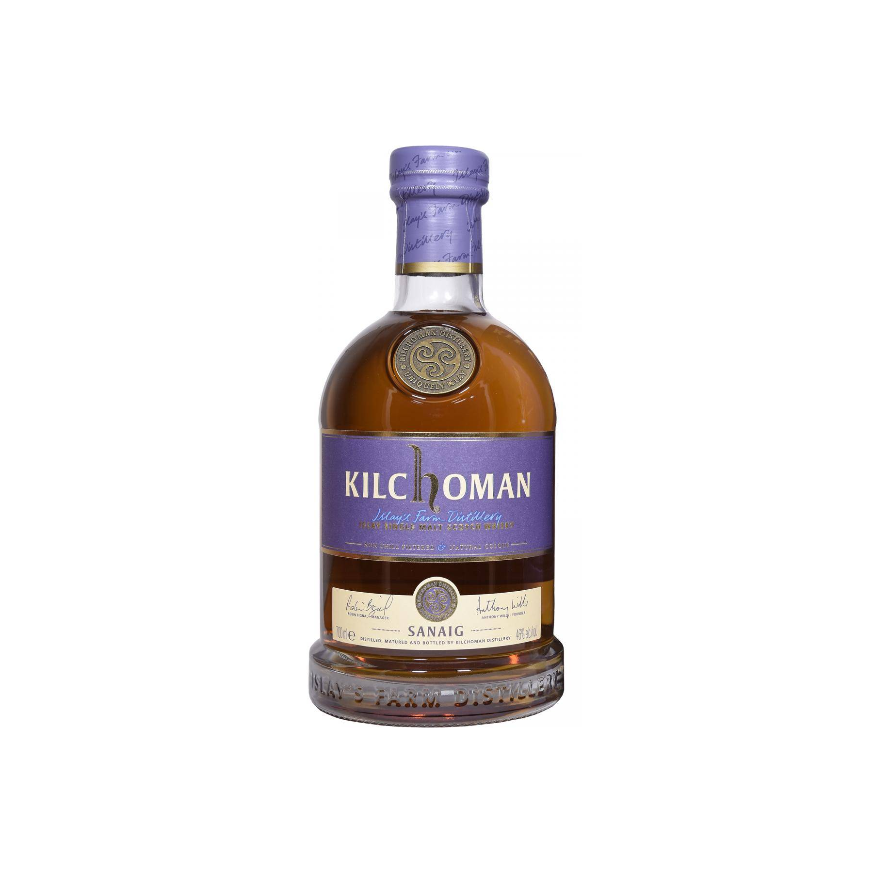 Kilchoman Single Malt Whisky