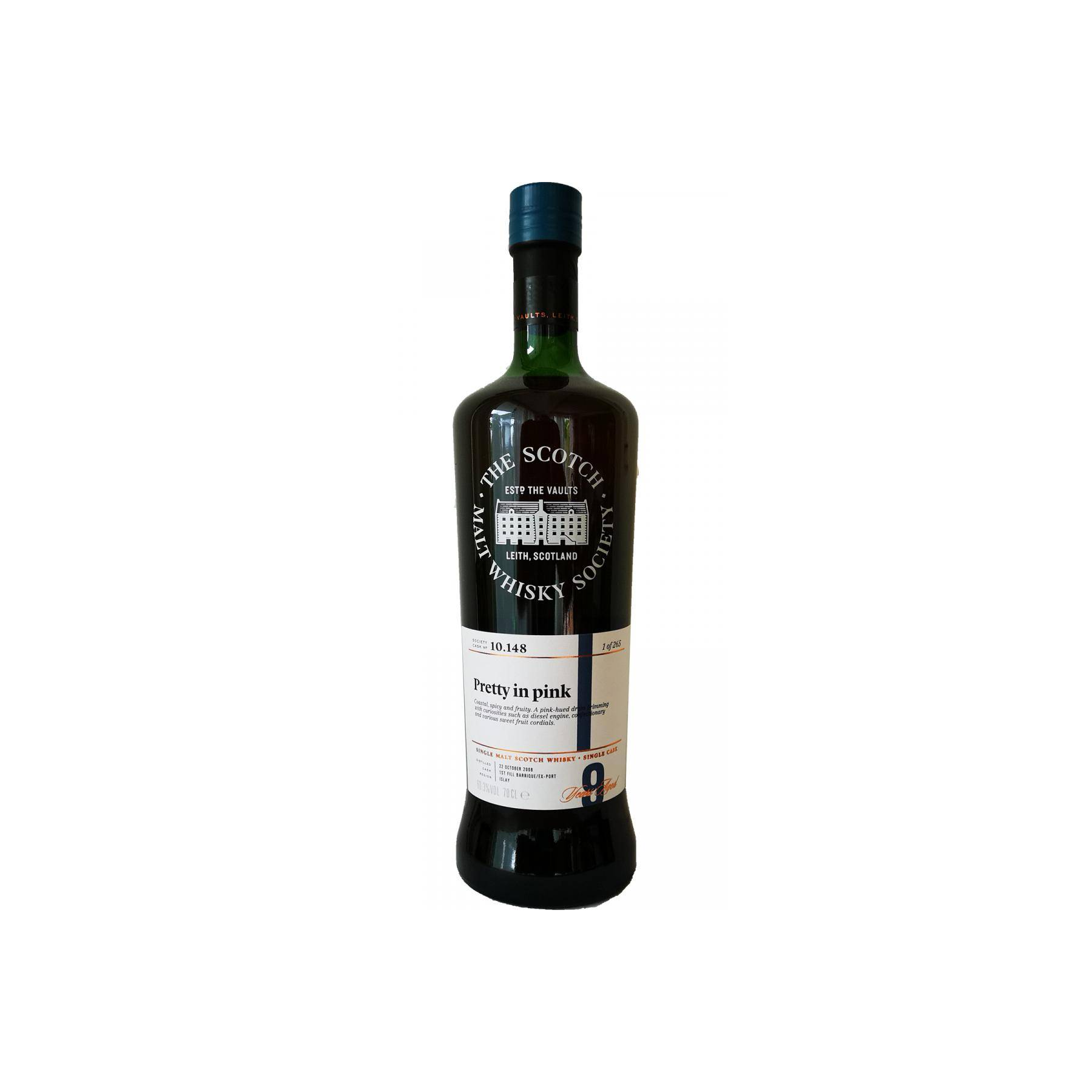 The Scotch Malt Whisky Society 2008 9 Years Single Malt Whisky