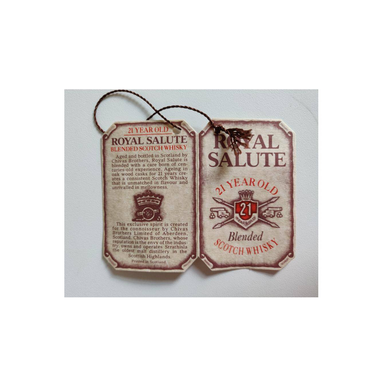 Chivas Regal 21 Years Blended Whisky 2