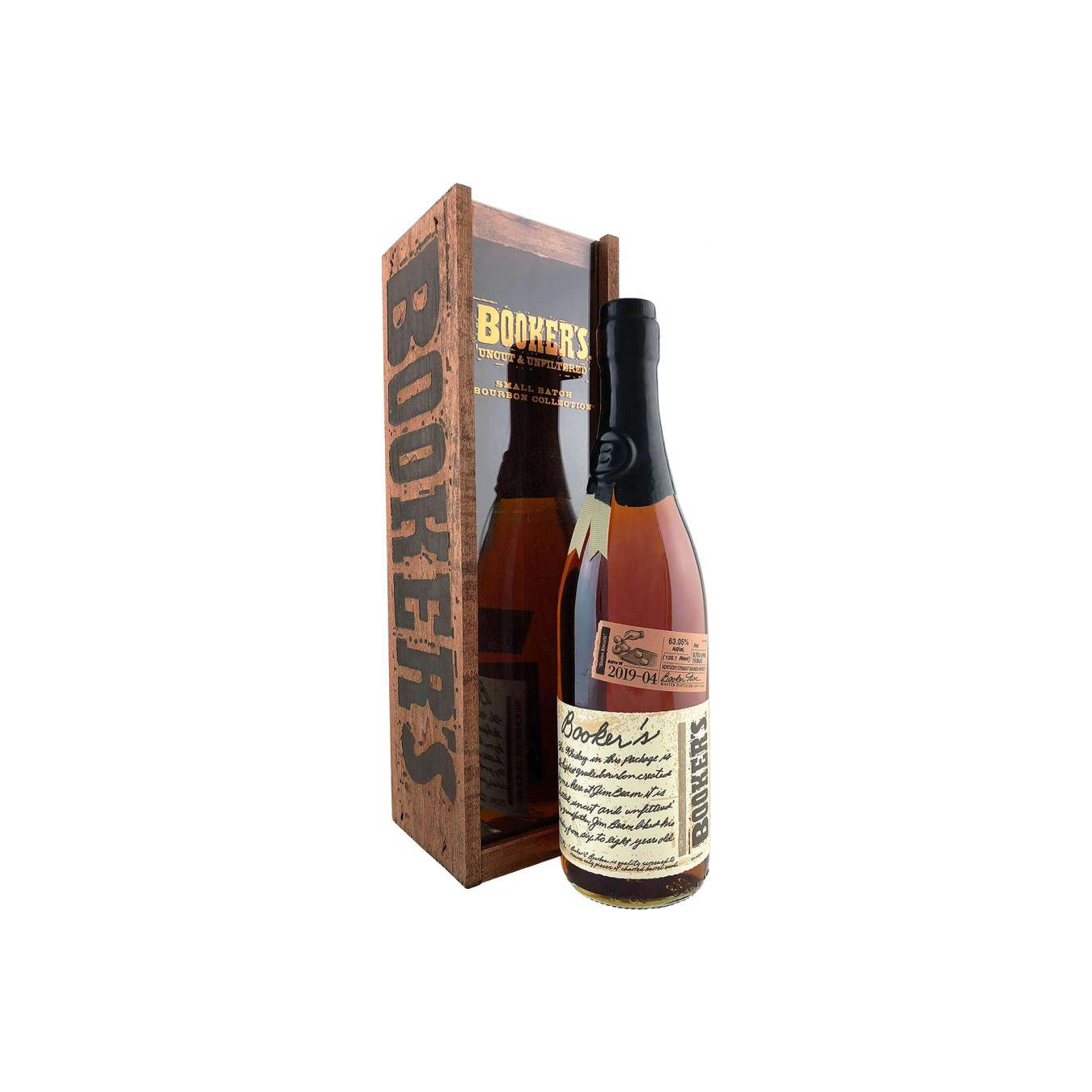 Booker's 6 Years Bourbon Whisky 2