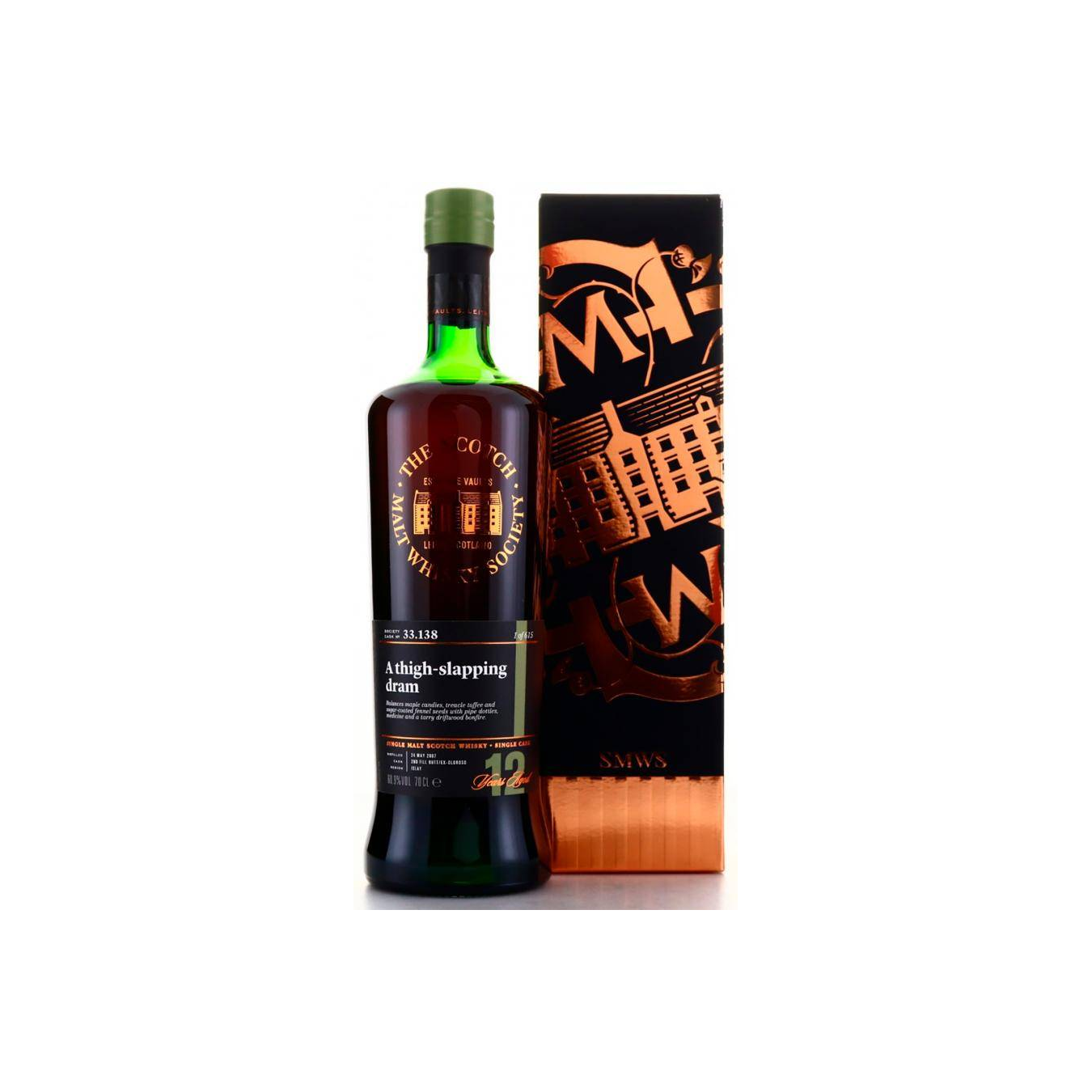 The Scotch Malt Whisky Society 2007 12 Years Single Malt Whisky 3