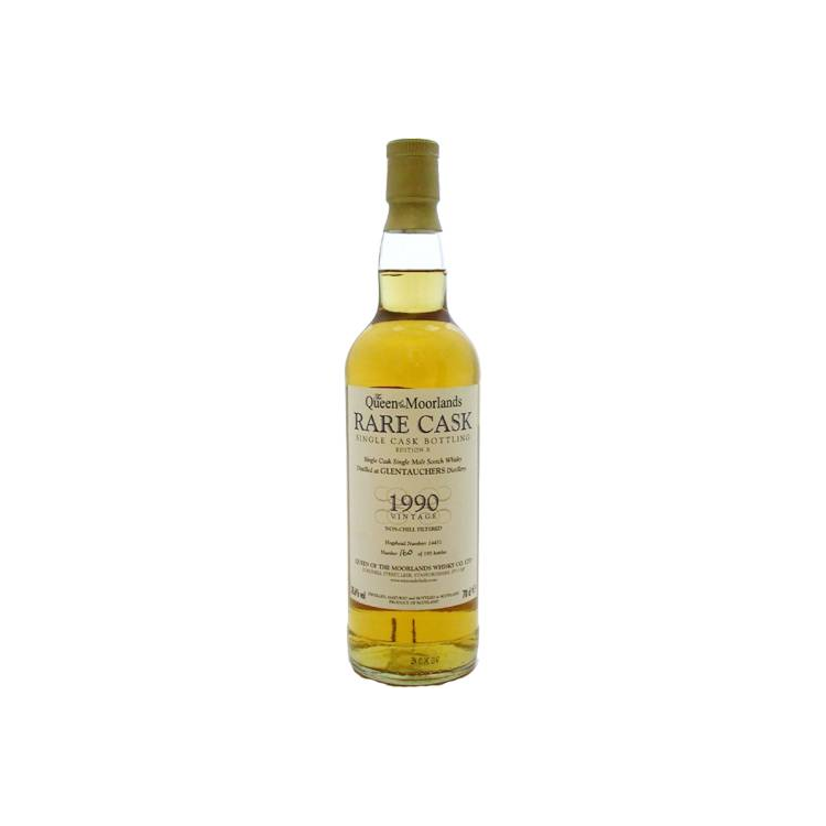 Glentauchers 1990 15 Years Single Malt Whisky