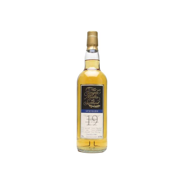 Linkwood The Single Malts of Scotland 1988 19 Years Single Malt Whisky