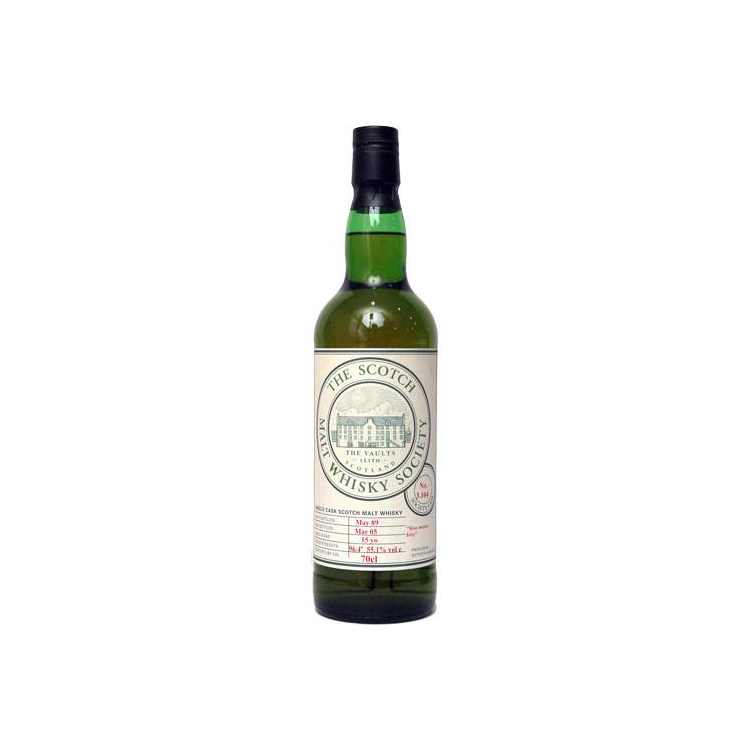 The Scotch Malt Whisky Society 1989 15 Years Single Malt Whisky