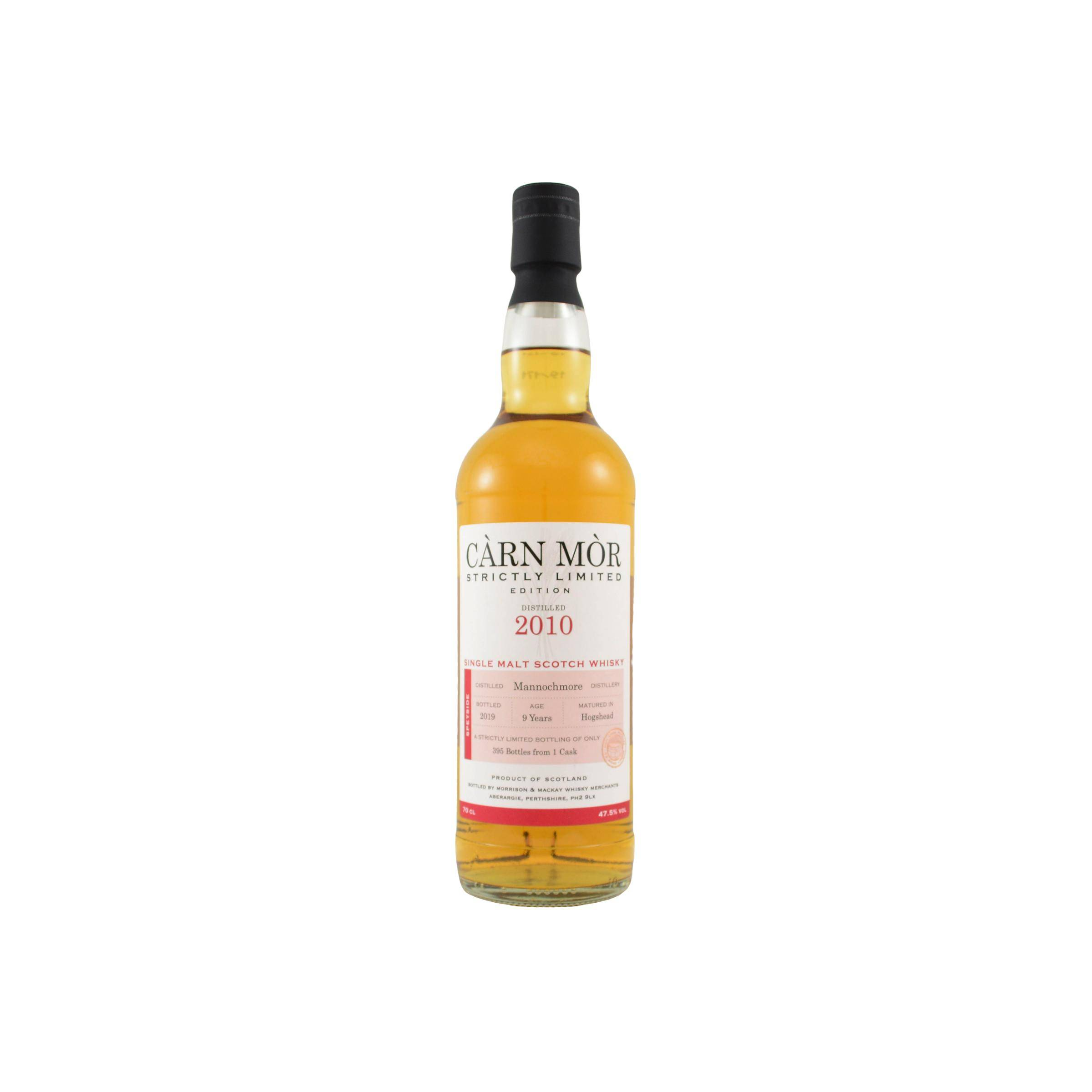 Mannochmore 2010 9 Years Single Malt Whisky
