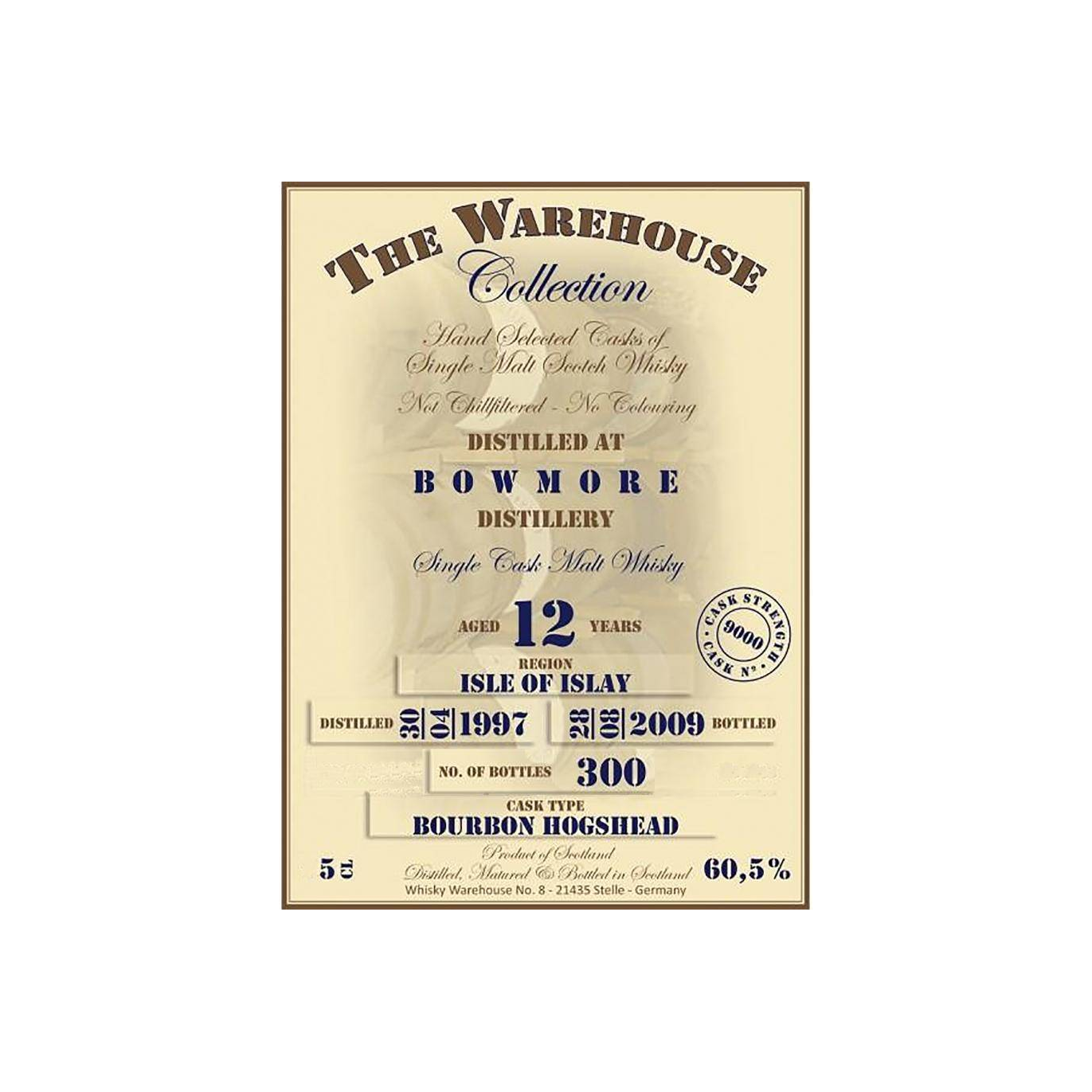 Bowmore 1997 12 Years Single Malt Whisky 3