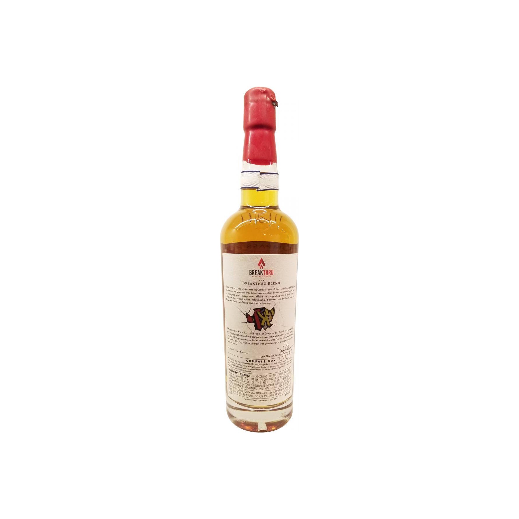 Compass Box Blended Whisky 2
