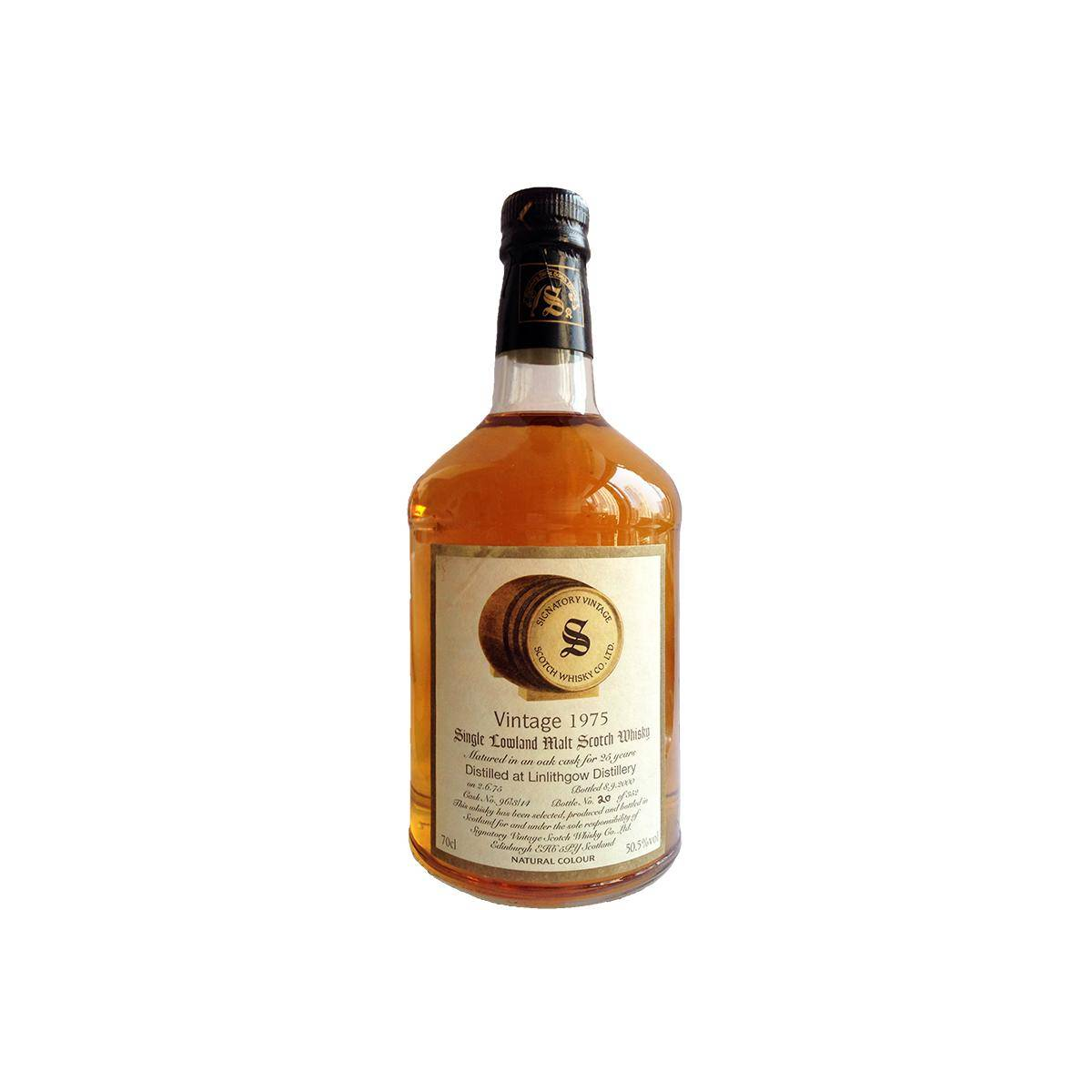 Signatory Vintage Vintage Collection - Dumpy 1975 25 Years Single Malt Whisky