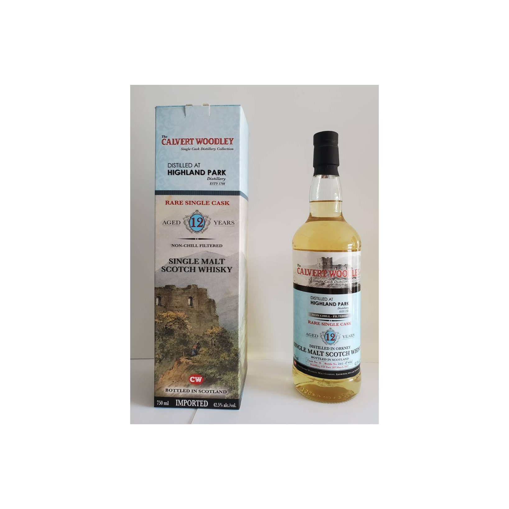 Highland Park 2007 12 Years Single Malt Whisky 3