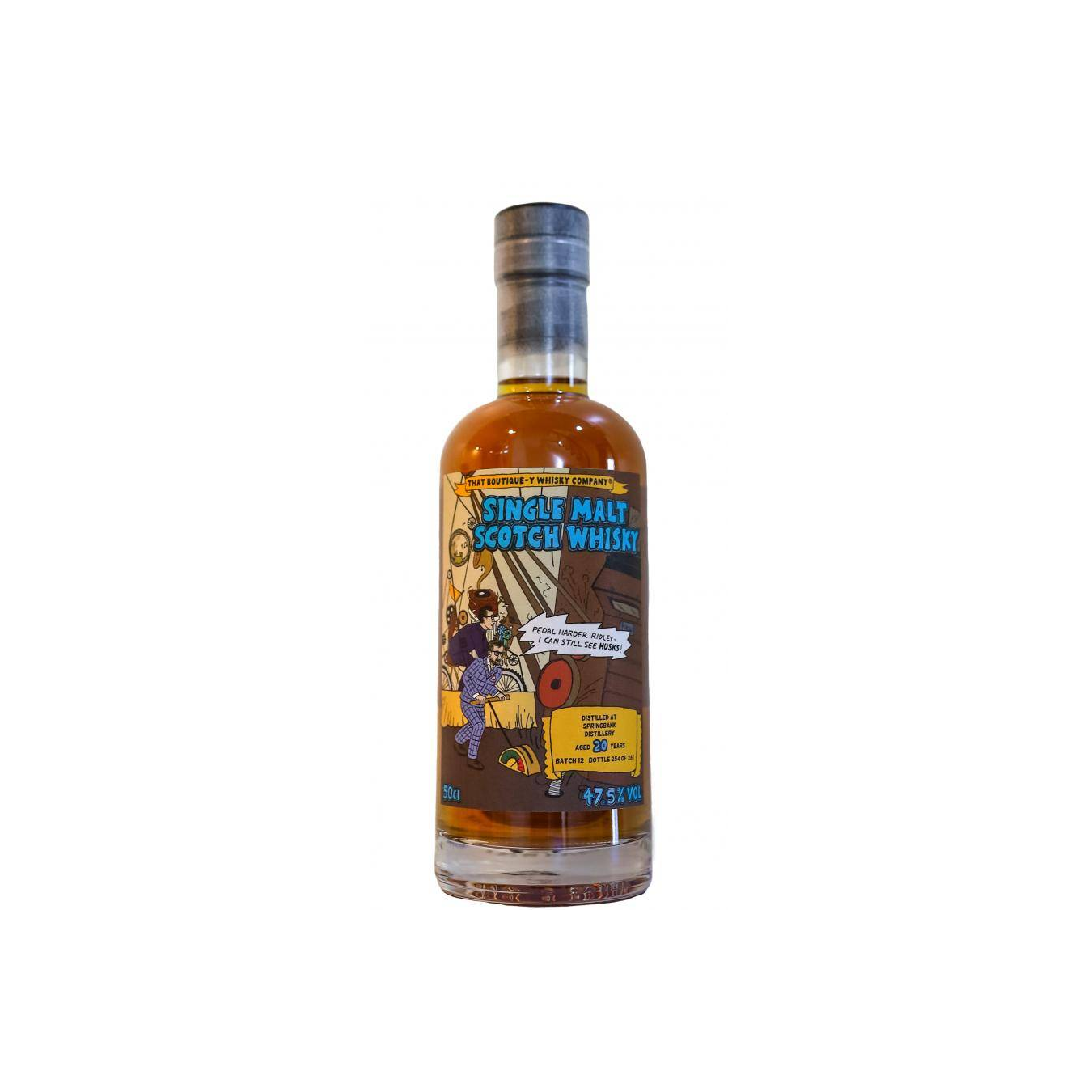 Springbank 20 Years Single Malt Whisky 3