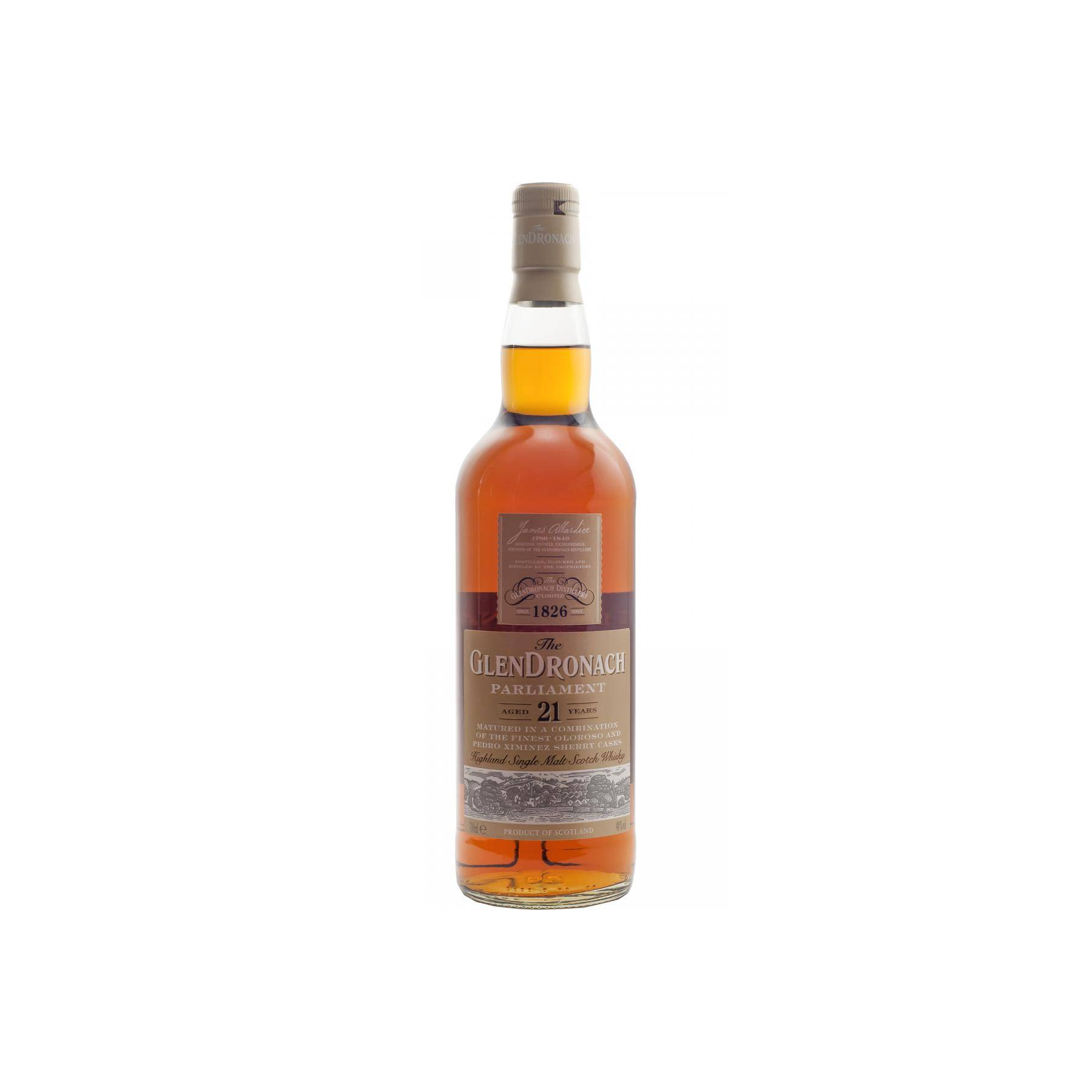 GlenDronach 21 Years Single Malt Whisky