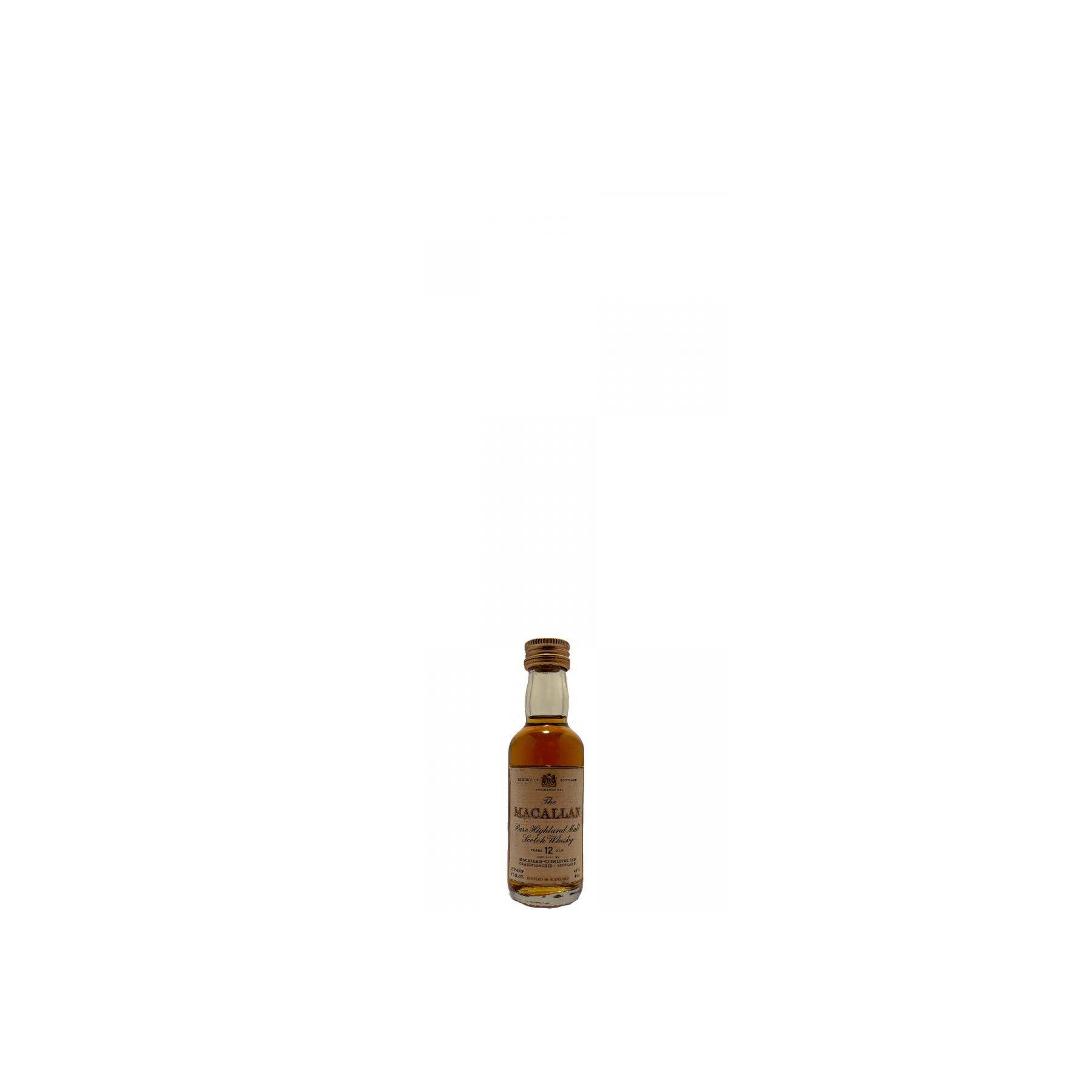The Macallan 12 Years Single Malt Whisky
