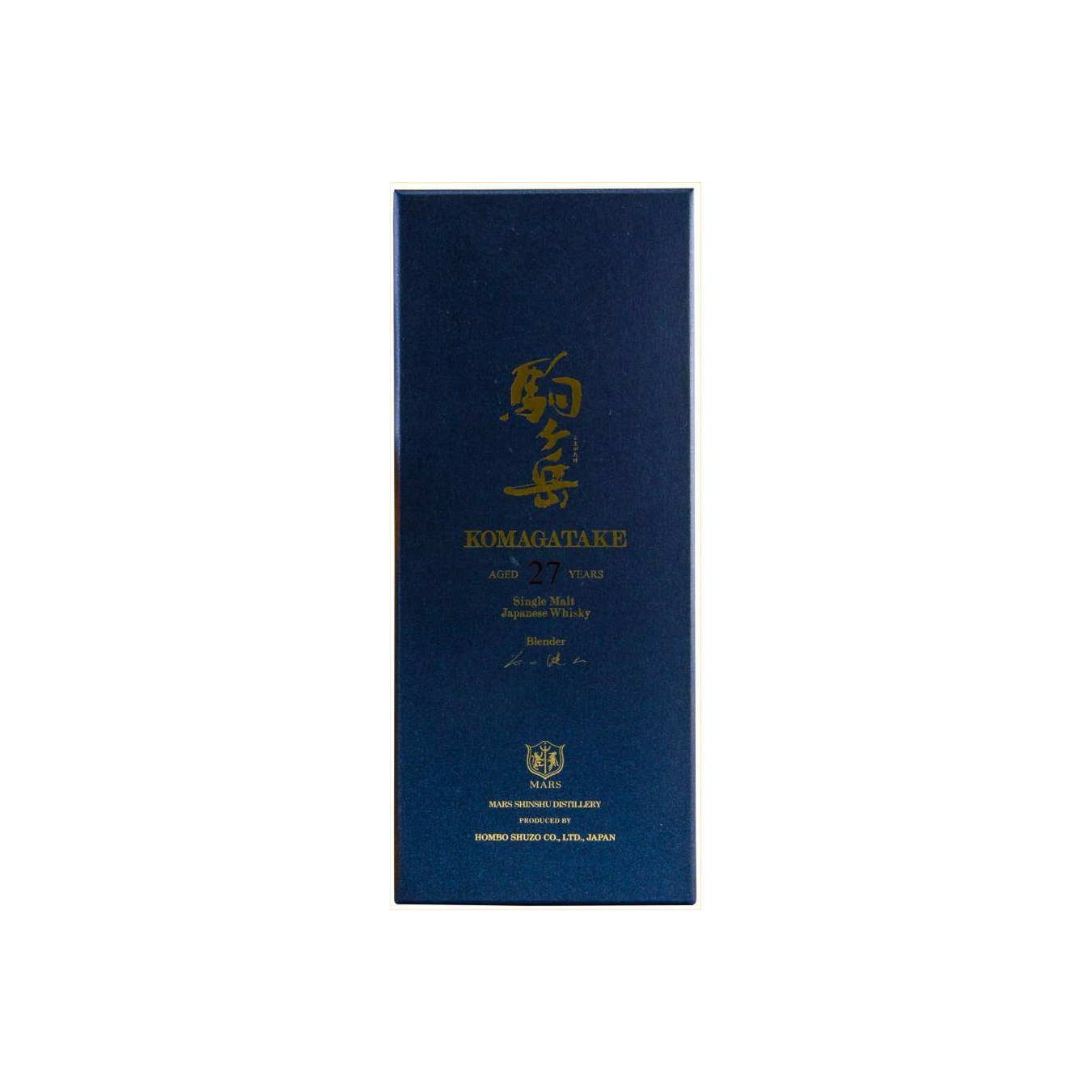 Marshall's 27 Years Single Malt Whisky 3