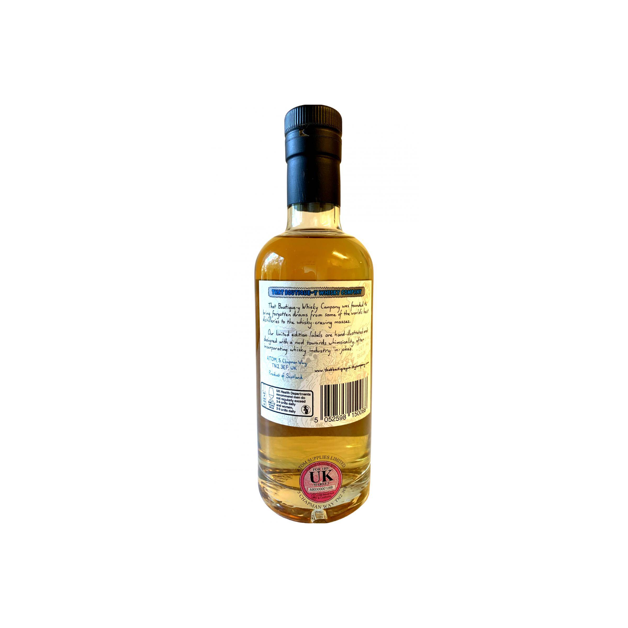 Allt-A-Bhainne 22 Years Single Malt Whisky 3
