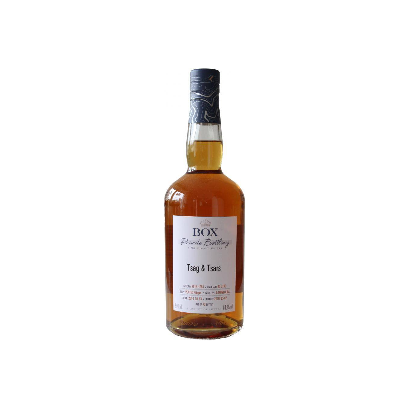 Compass Box 2014 4 Years Single Malt Whisky 2