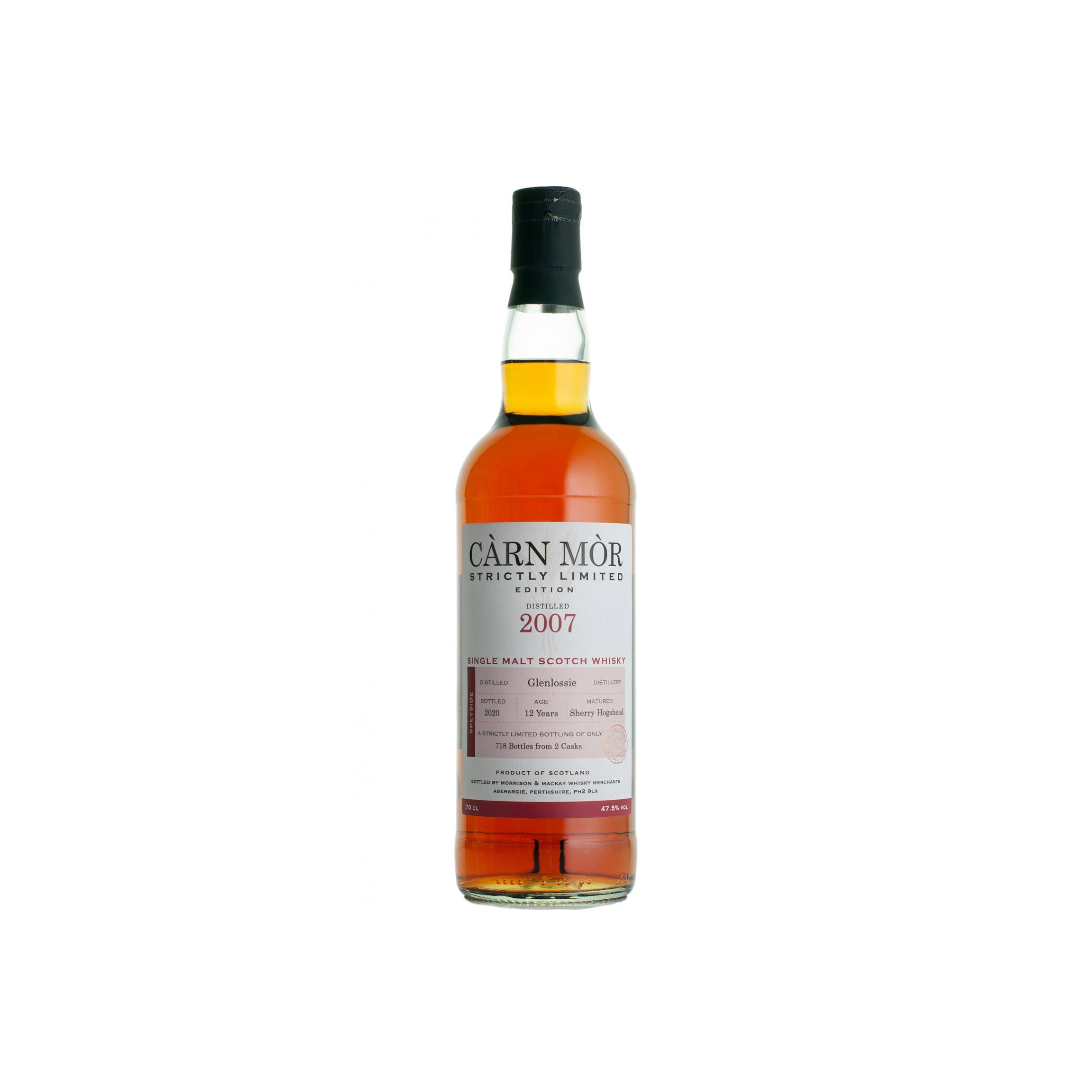 Glenlossie 2007 12 Years Single Malt Whisky