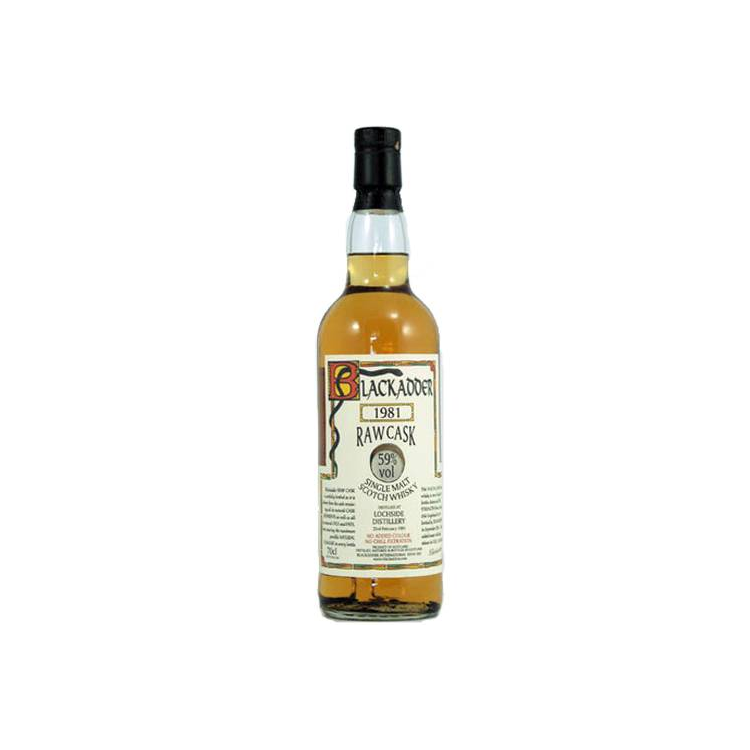 Lochside Raw Cask 1981 23 Years Single Malt Whisky