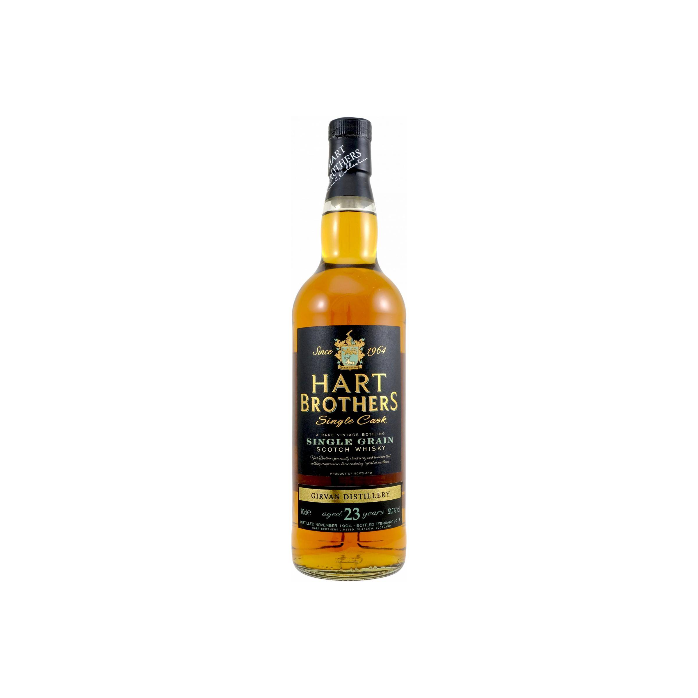 Girvan Single Cask 1994 23 Years Single Grain Whisky
