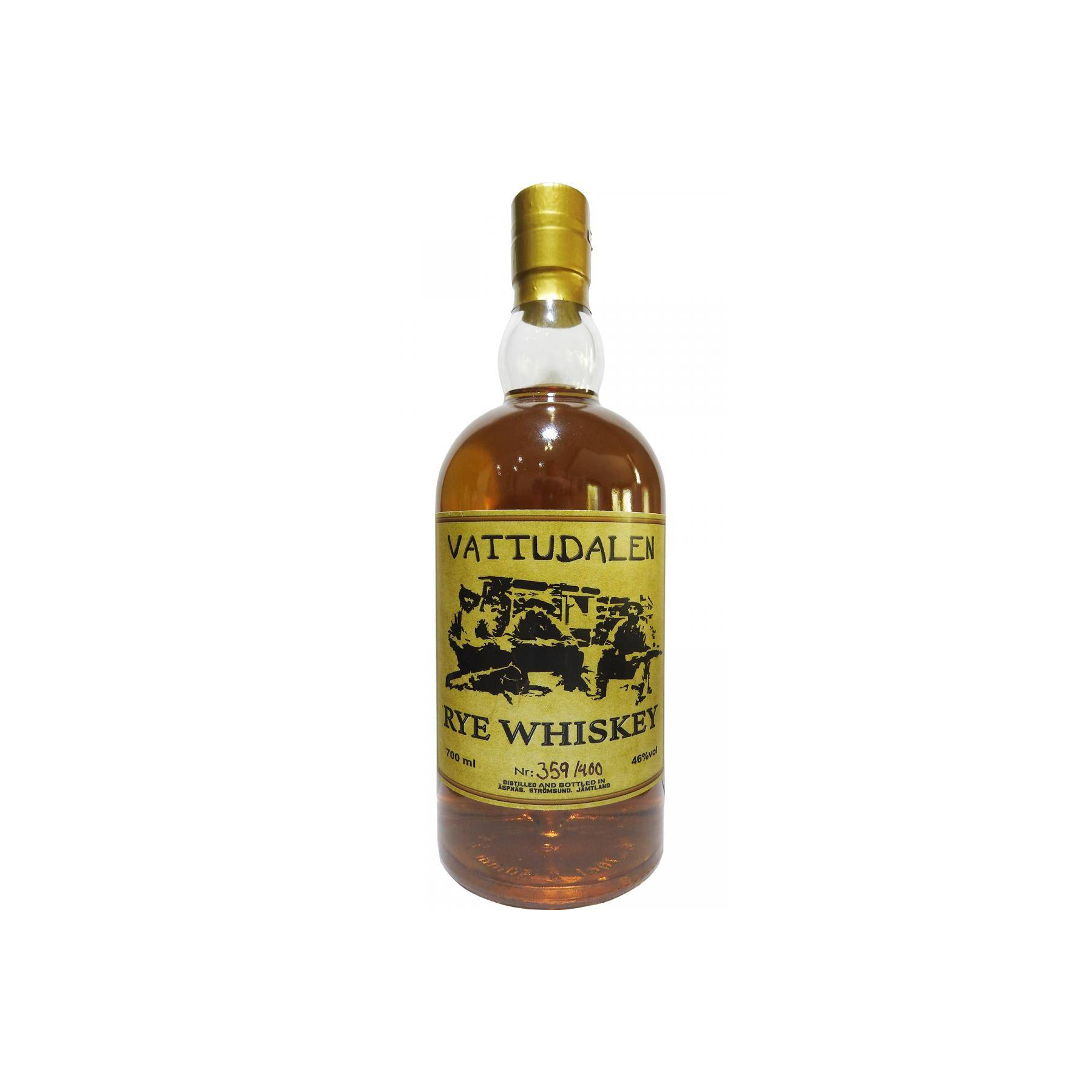 Vattudalen Rye Whiskey