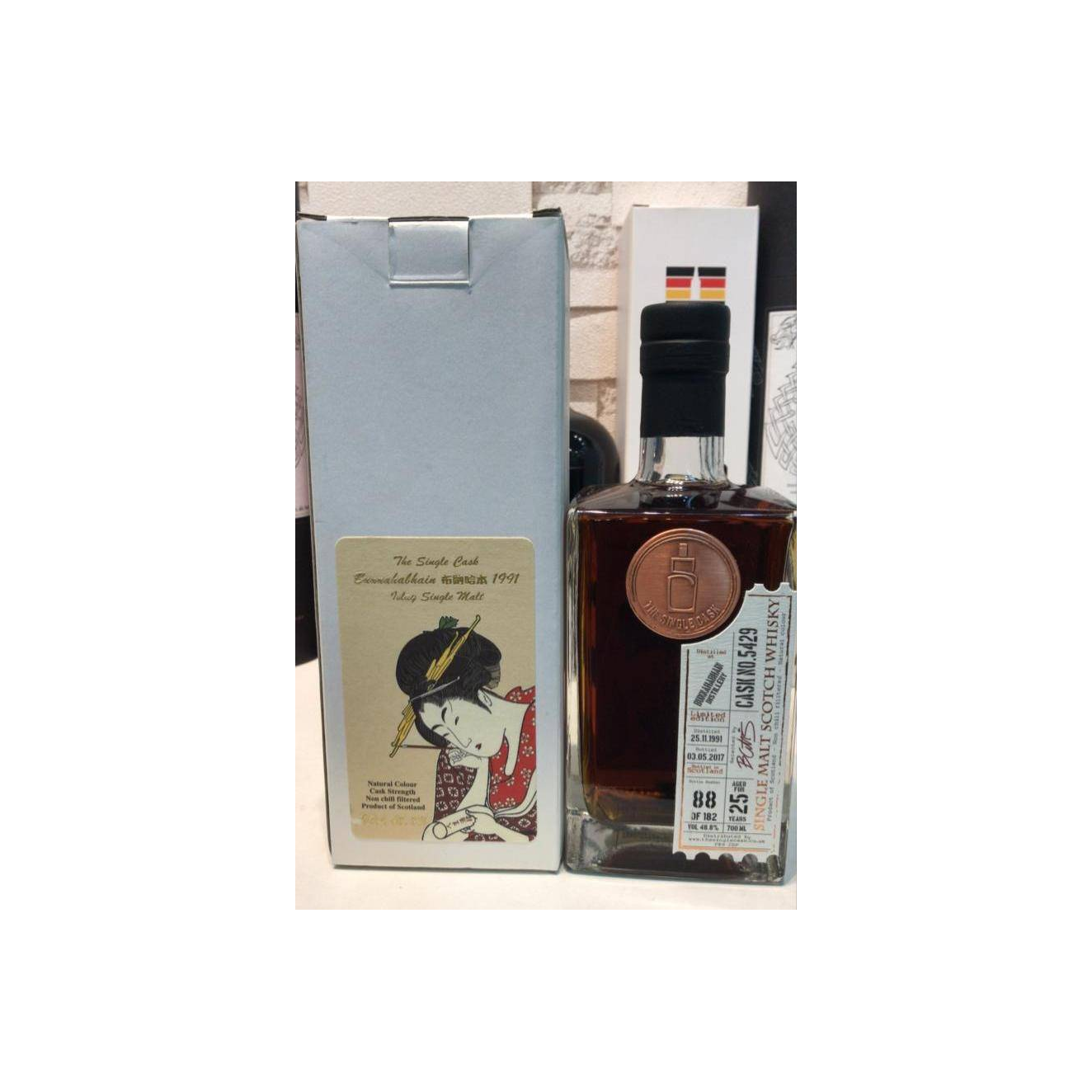 Bunnahabhain 1991 25 Years Single Malt Whisky 2
