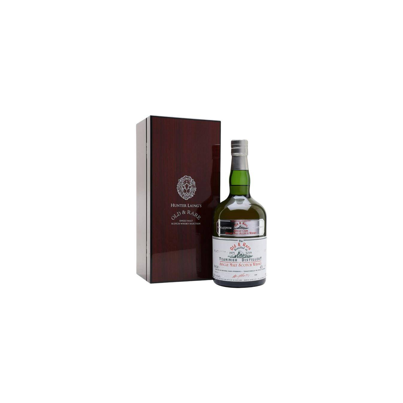 Teaninich 1975 43 Years Single Malt Whisky 3