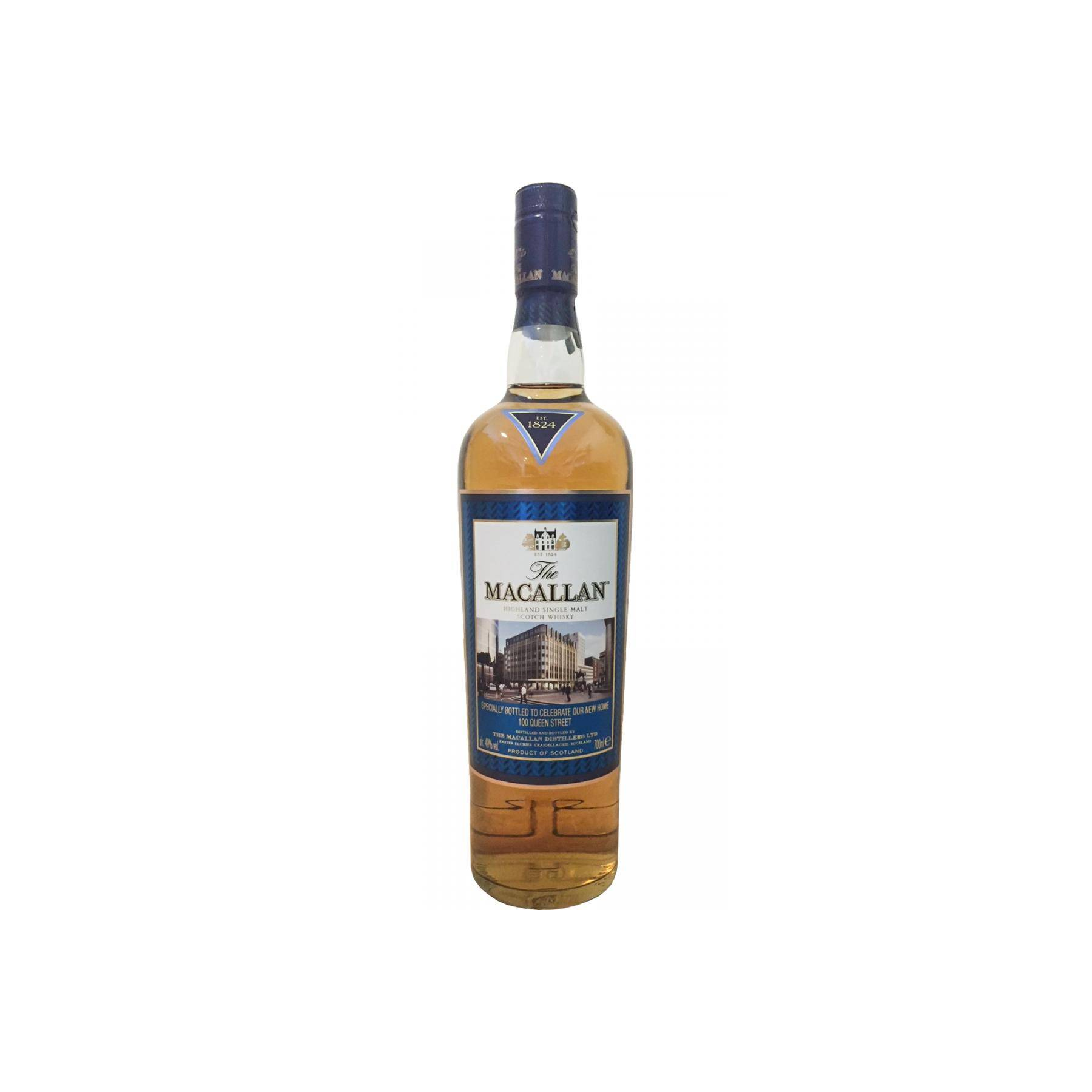 The Macallan Single Malt Whisky
