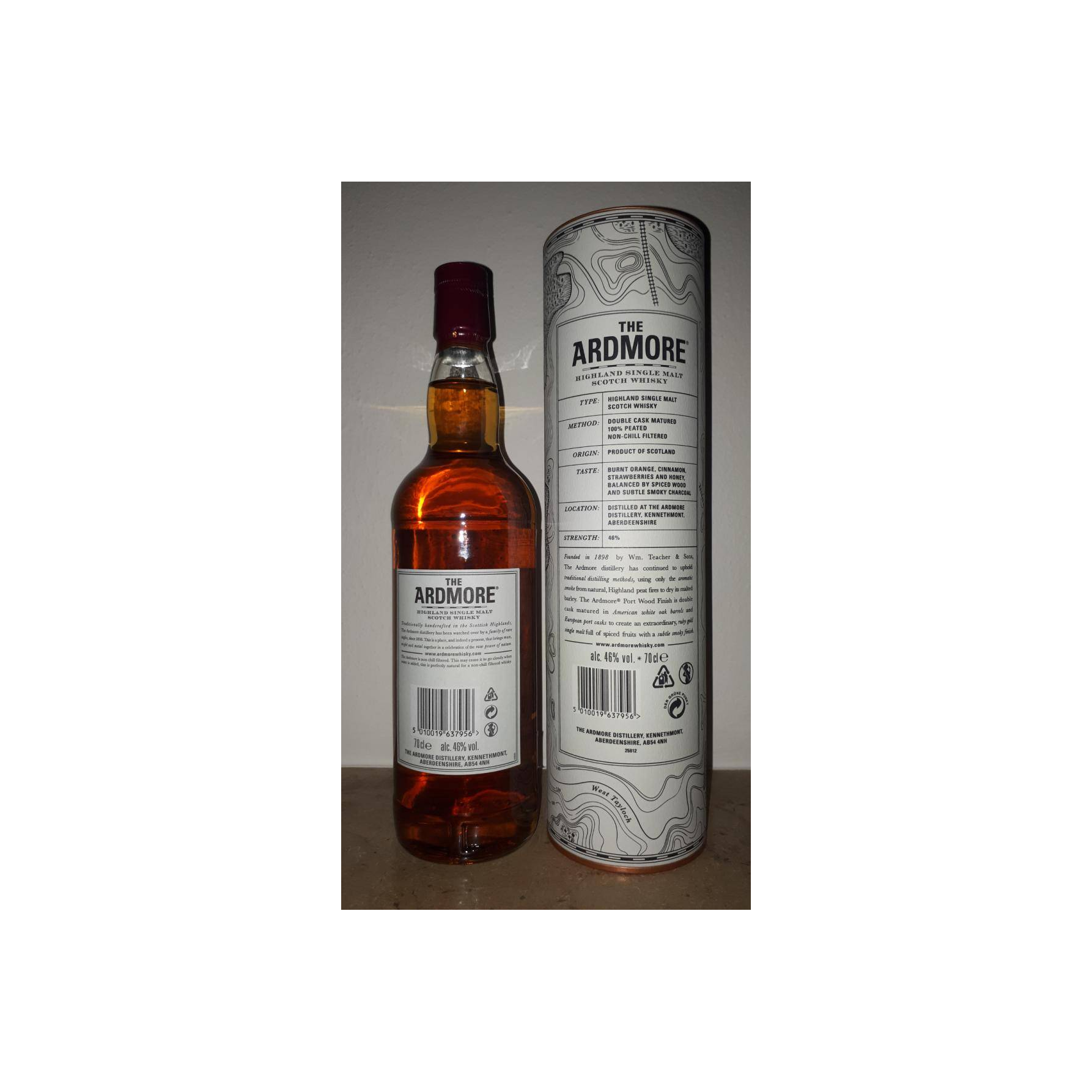 Ardmore 12 Years Single Malt Whisky 2