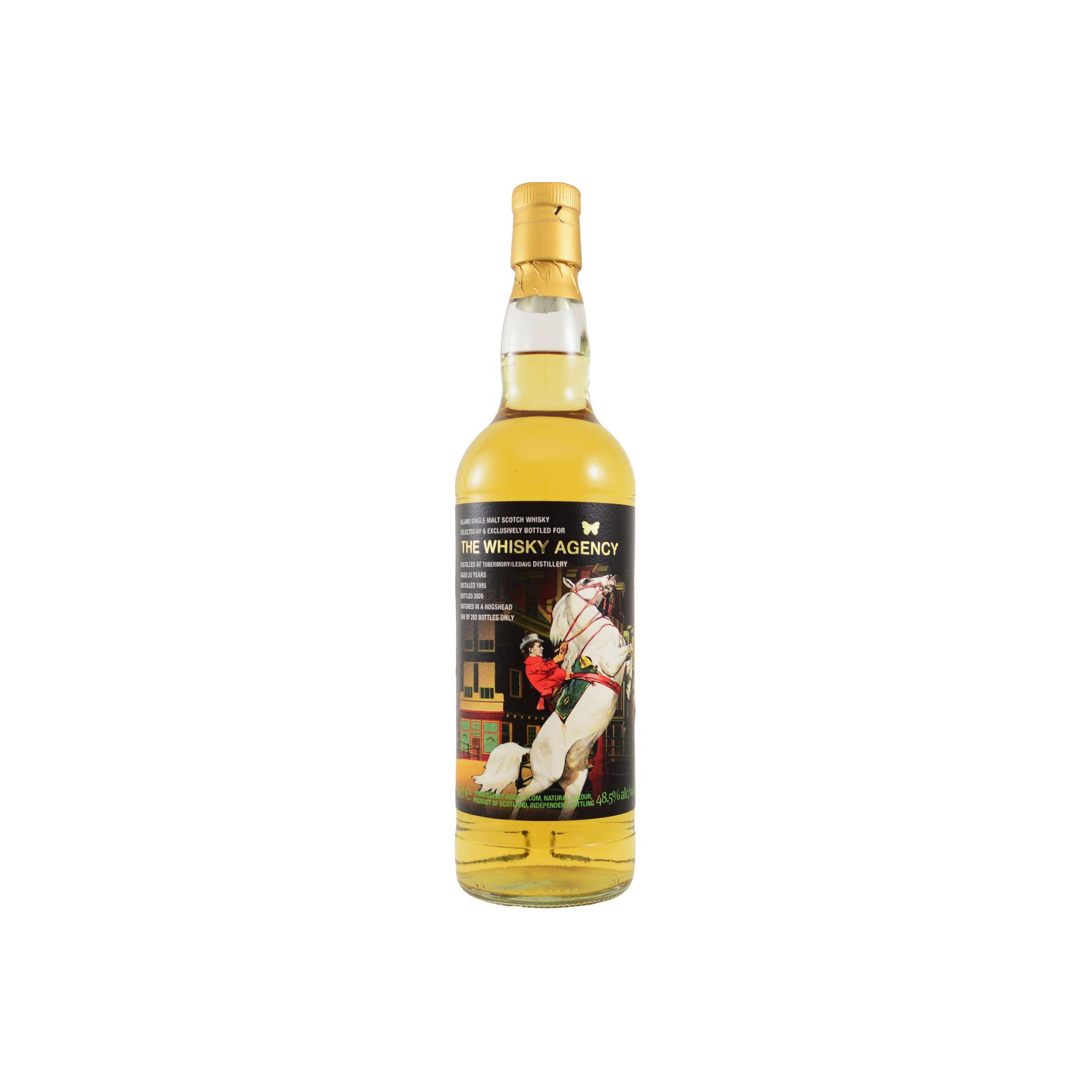Tobermory 1995 25 Years Single Malt Whisky