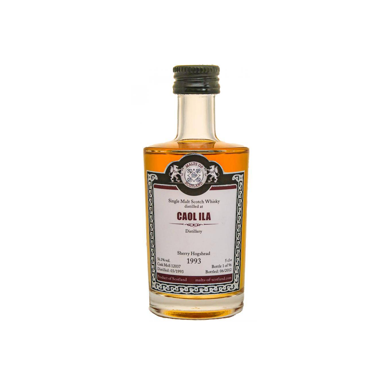 Caol Ila 1993 19 Years Single Malt Whisky 2