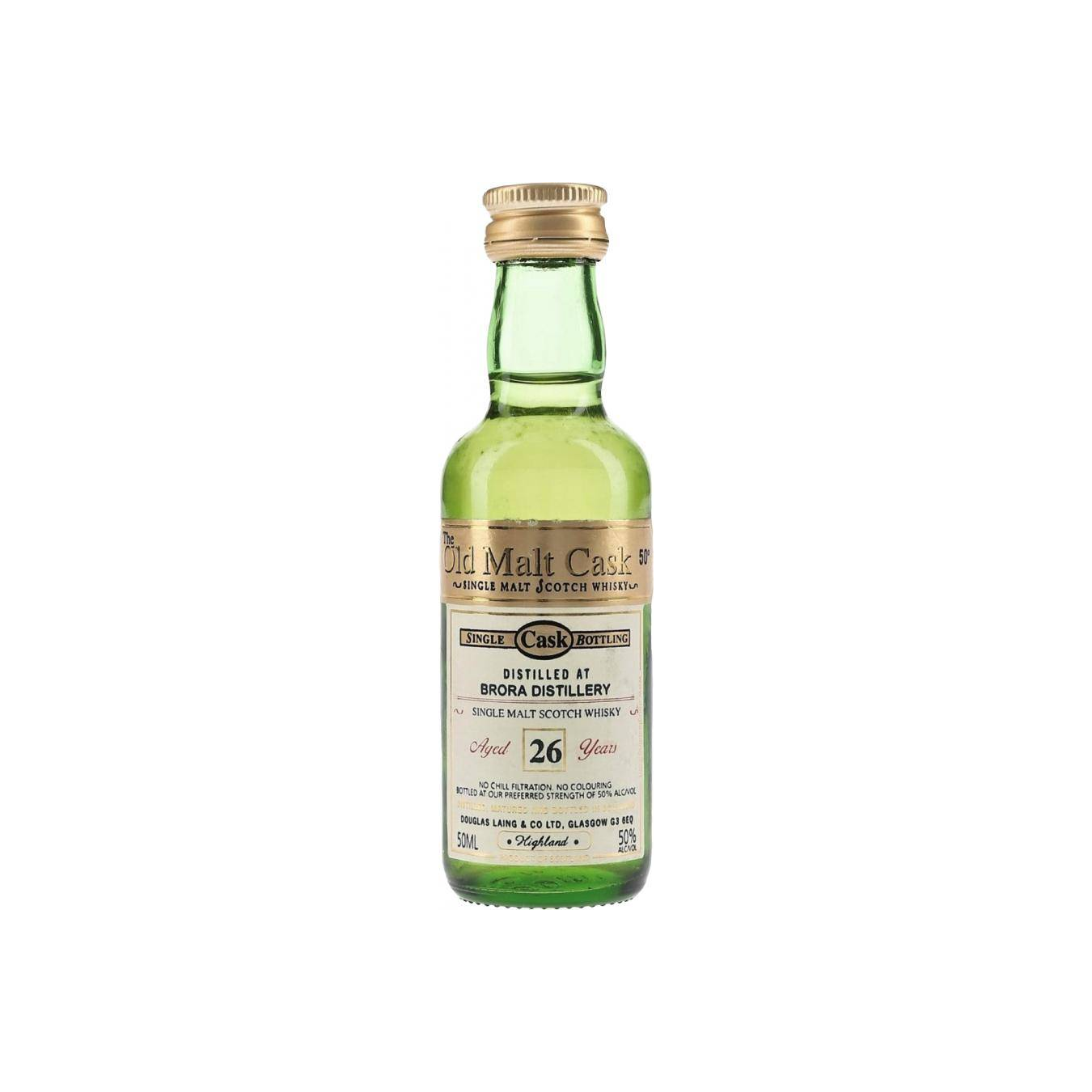 Brora 26 Years Single Malt Whisky 2