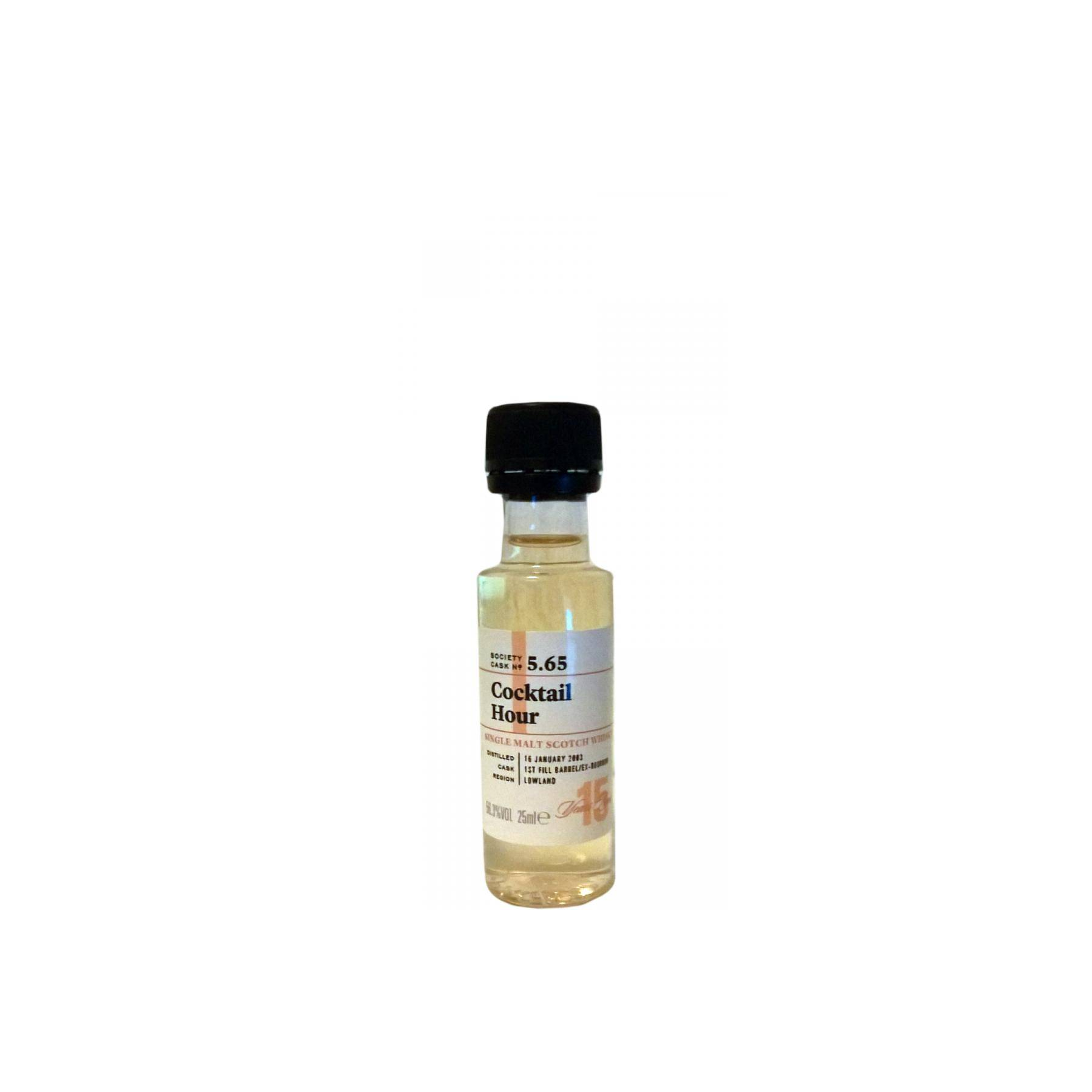 The Scotch Malt Whisky Society 2003 15 Years Single Malt Whisky