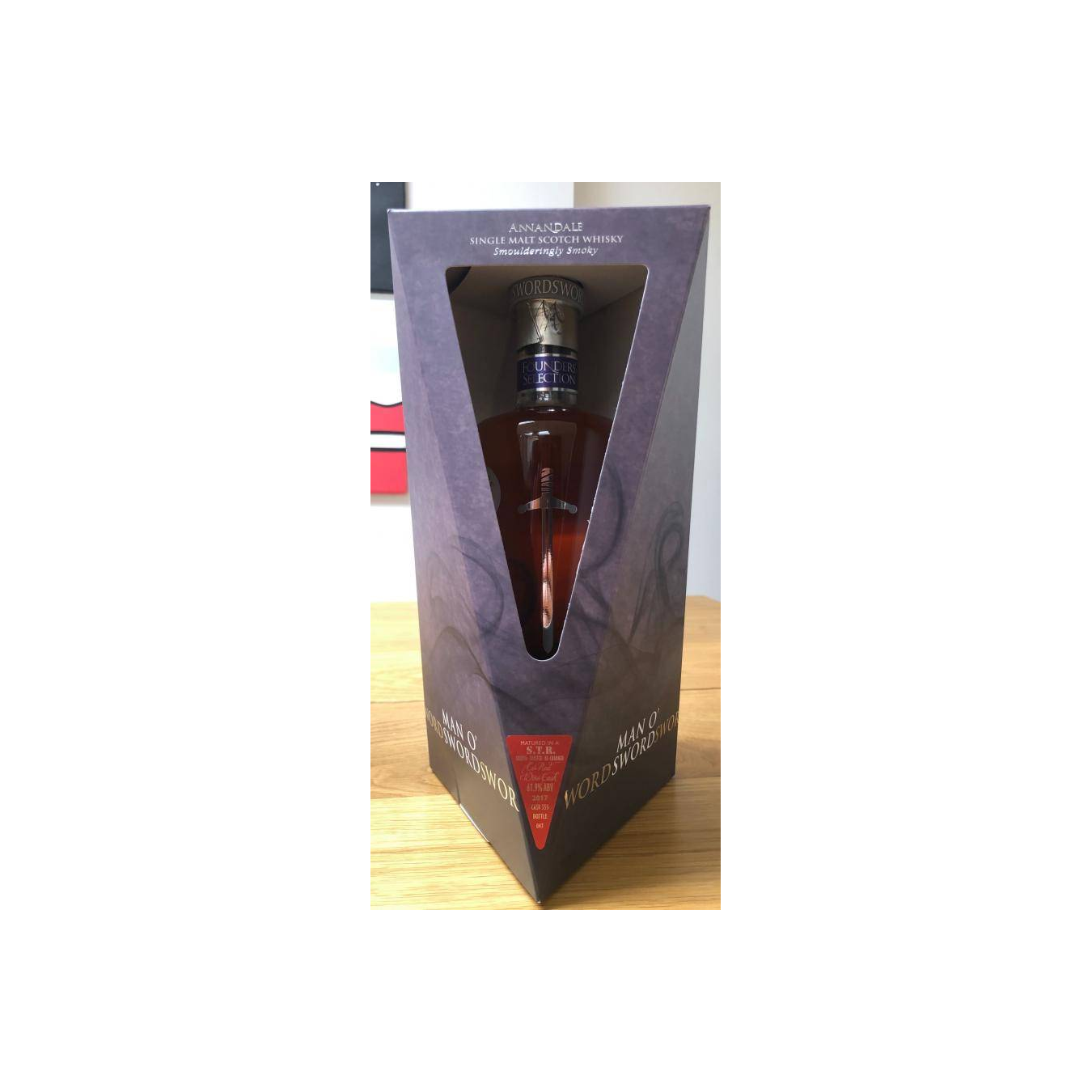 Annandale 2017 3 Years Single Malt Whisky 3