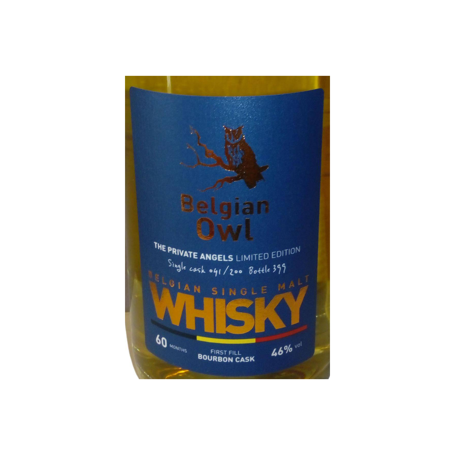 Belgian Owl Single Malt Whisky 2