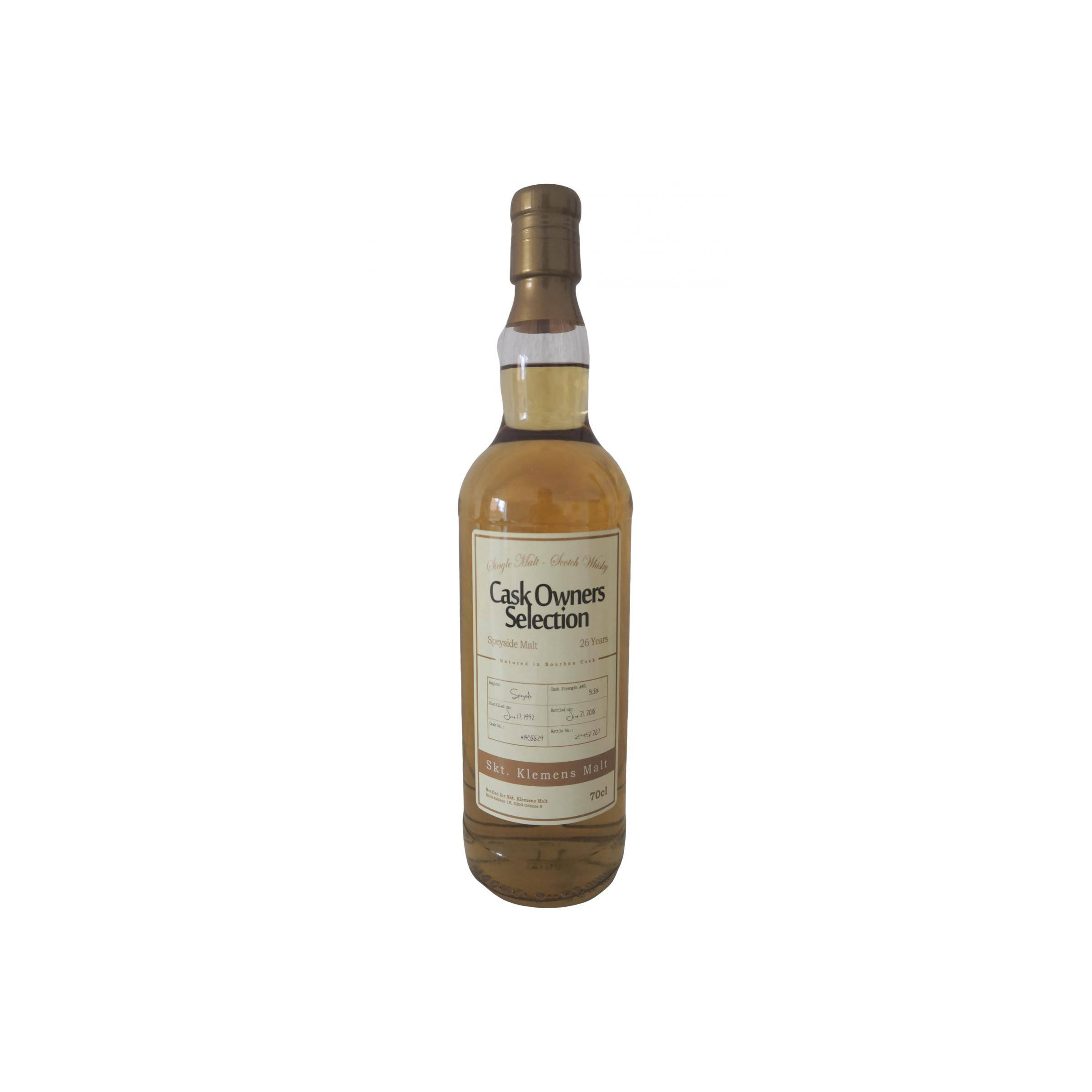 The Macallan 1992 26 Years Single Malt Whisky