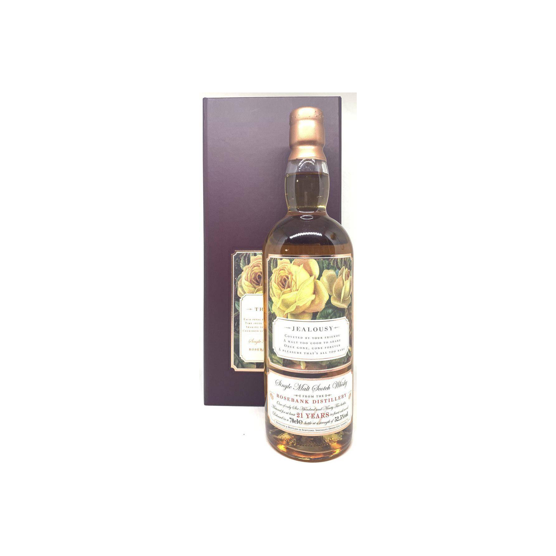 Rosebank 21 Years Single Malt Whisky 3