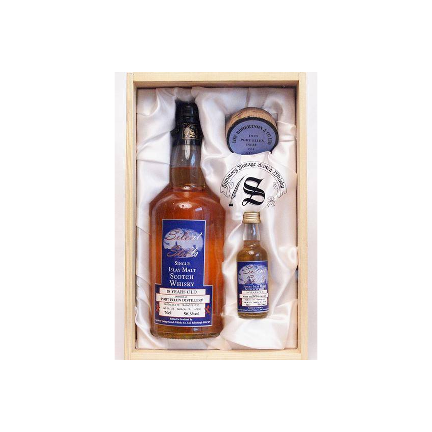 Port Ellen 1979 18 Years Single Malt Whisky 3