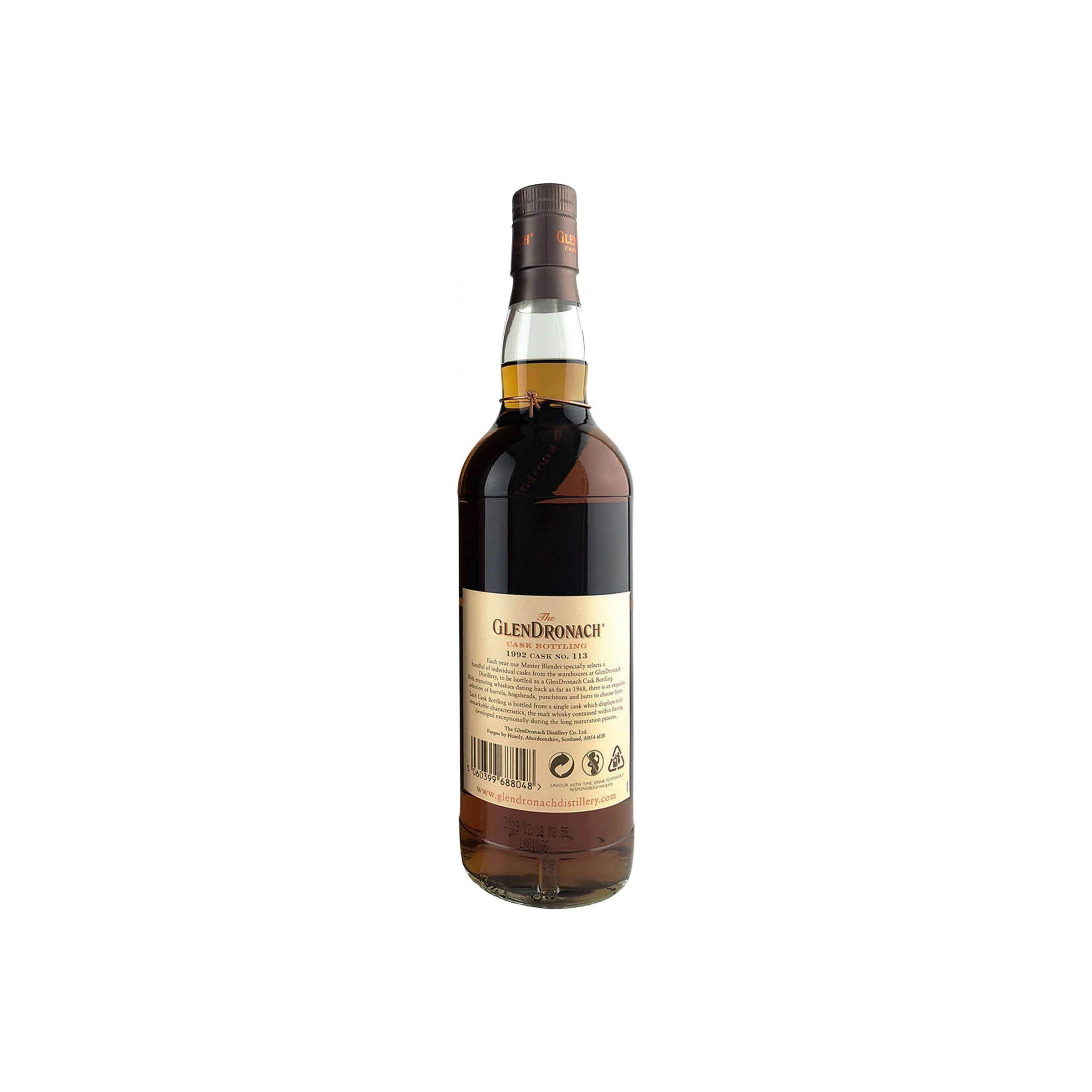 GlenDronach 1992 26 Years Single Malt Whisky 2
